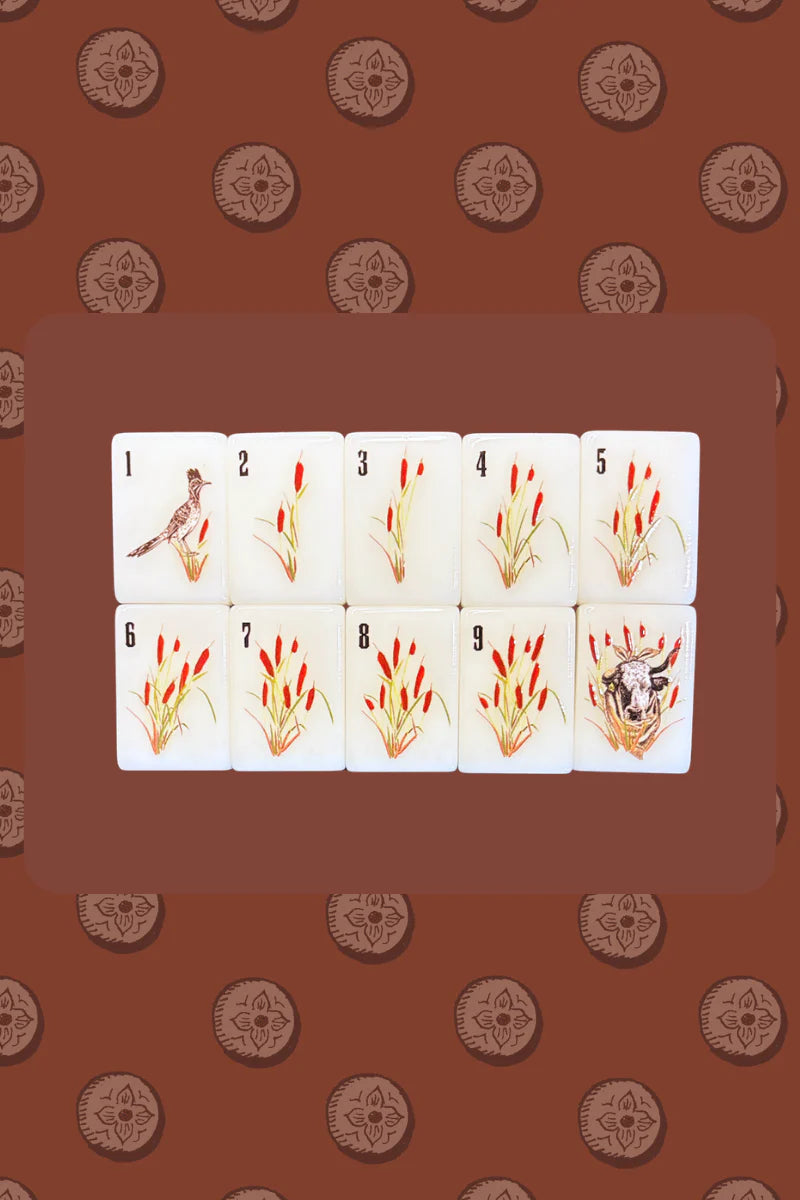 Wild West Mahjong Tiles Only by Sterling Kreek - BFF Here