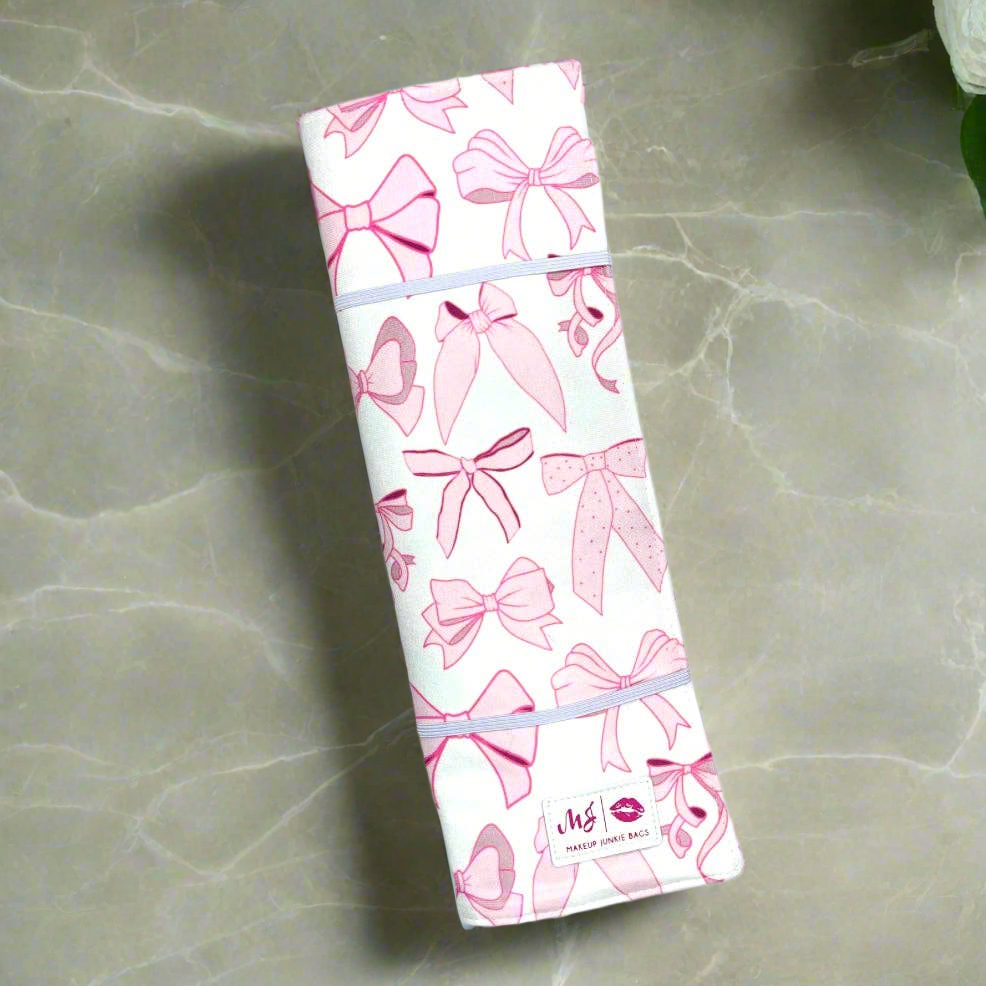 Bow Babe Hot Tools Bag by Makeup Junkie Bags - BFF Here