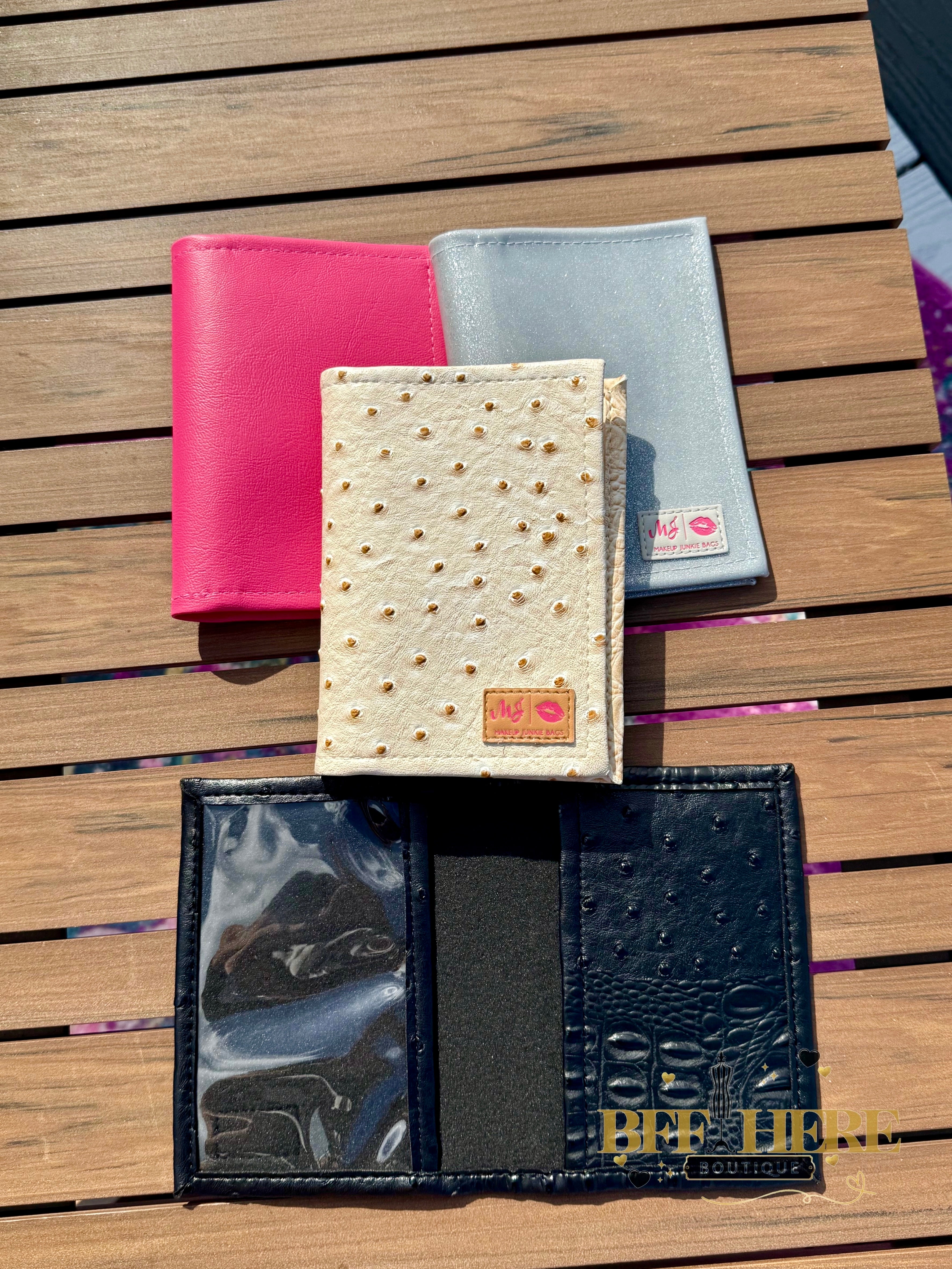 The Travel Book by Makeup Junkie Bags / Choice of Style - BFF Here