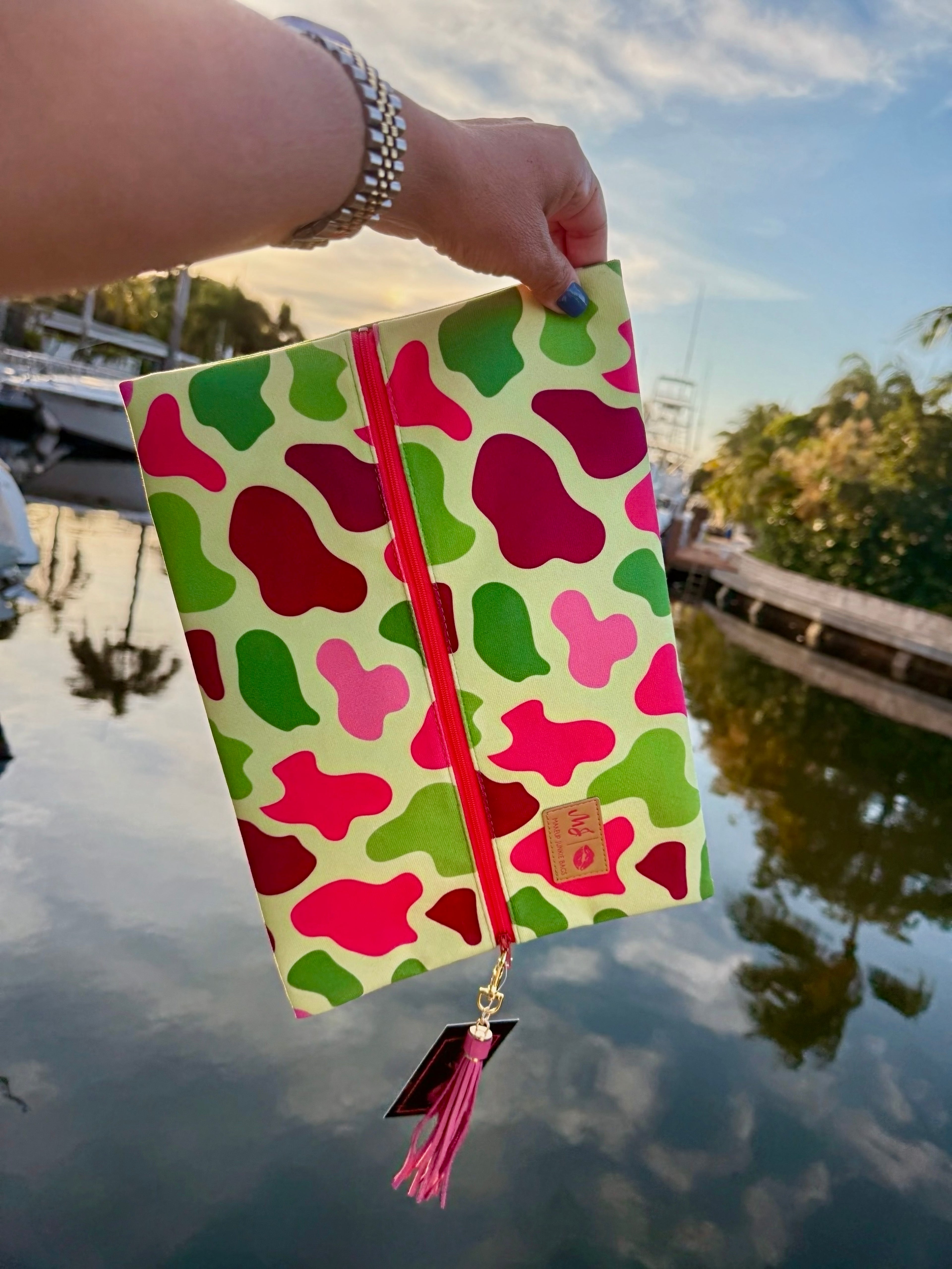 Wild Raspberry by Makeup Junkie Bags *Limited Edition * - BFF Here
