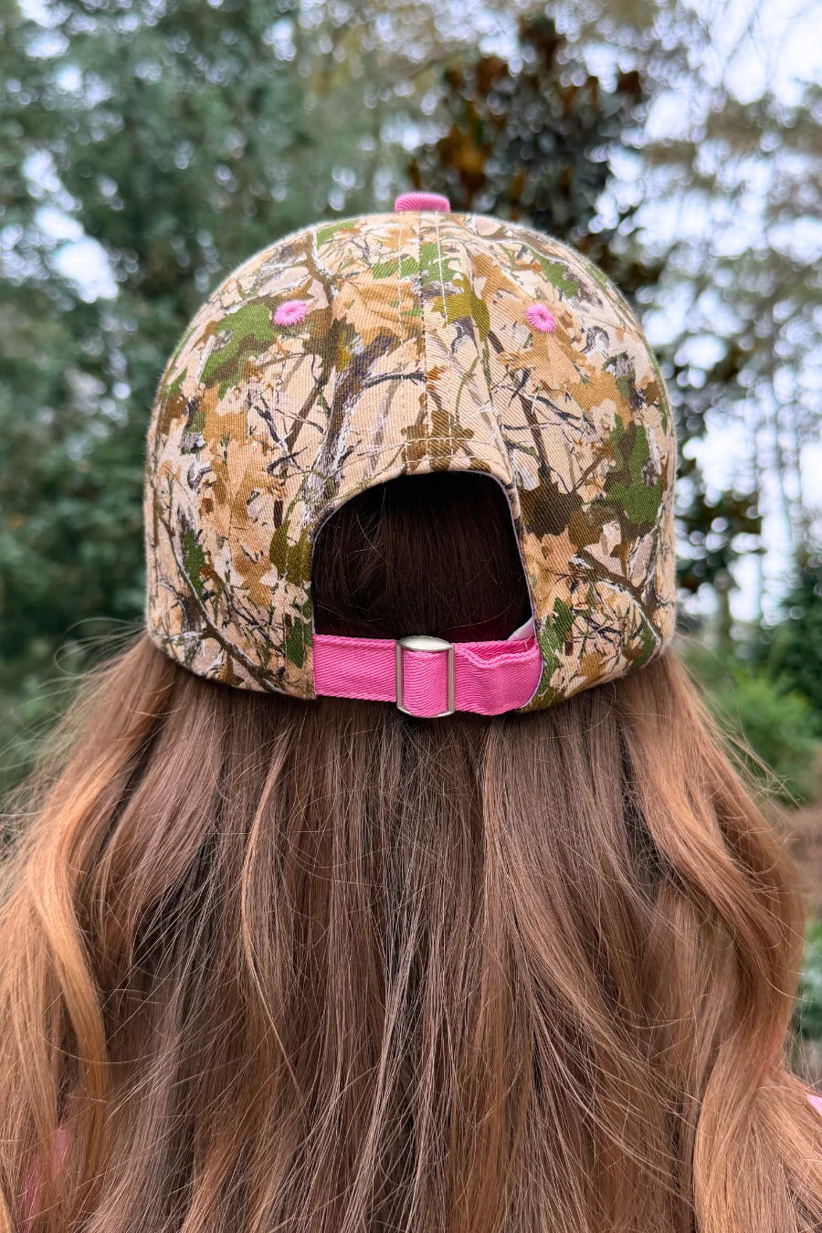 Lucky Camo Hat by Jess Lea - BFF Here