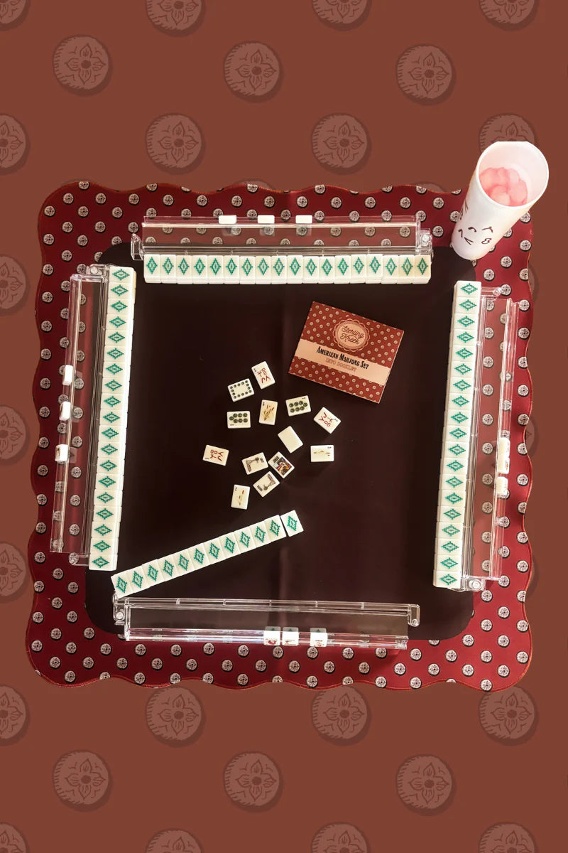 Wild West Mahjong Racks ONLY (SET OF 4) by Sterling Kreek - BFF Here