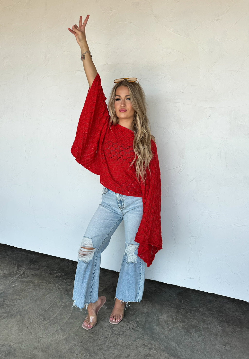 PREORDER: Winter Free Spirit Bell Sleeve Top by Blakeley (ETA: Mid December) - BFF Here