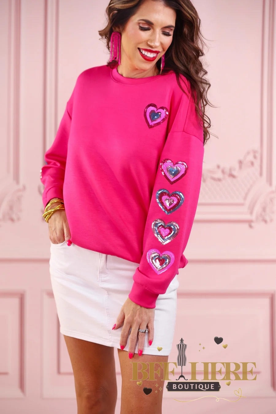 Electric Love Luxe Pullover by Jess Lea - BFF Here
