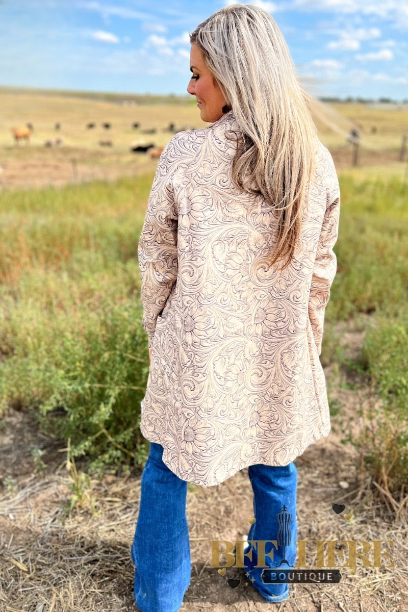 Country Tooled Jacket by Sterling Kreek - BFF Here