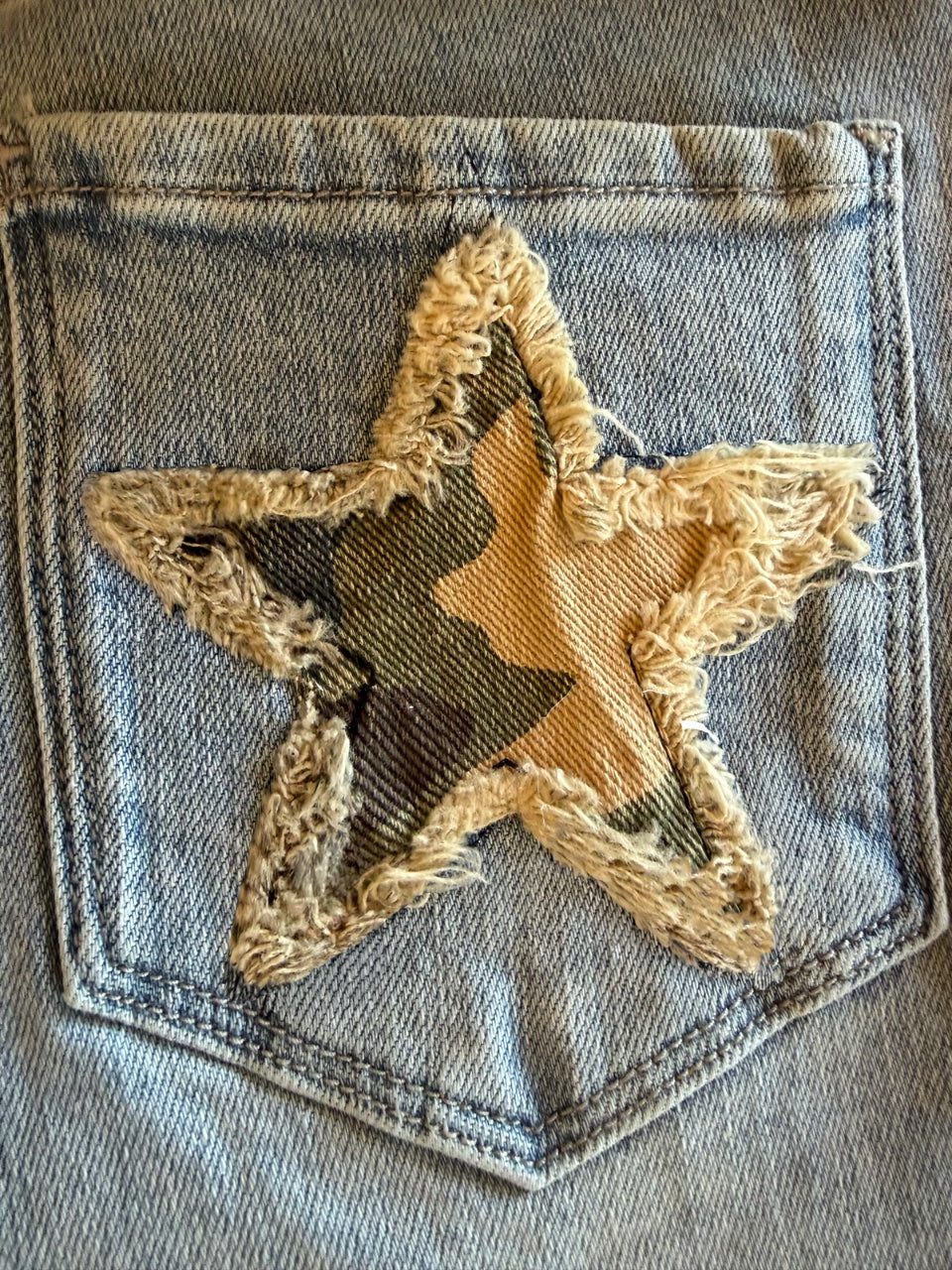 PREORDER: Lucky Star Urban Distressed Jean by Blakeley (ETA: September)