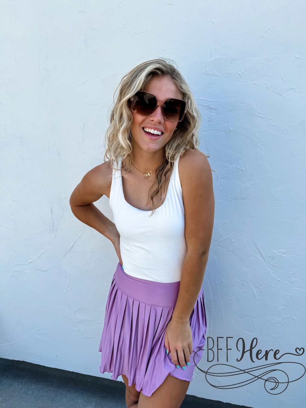 PREORDER: Ivy League Tennis Skort by Blakeley / Choice of Color (Ships Middle of May) - BFF Here