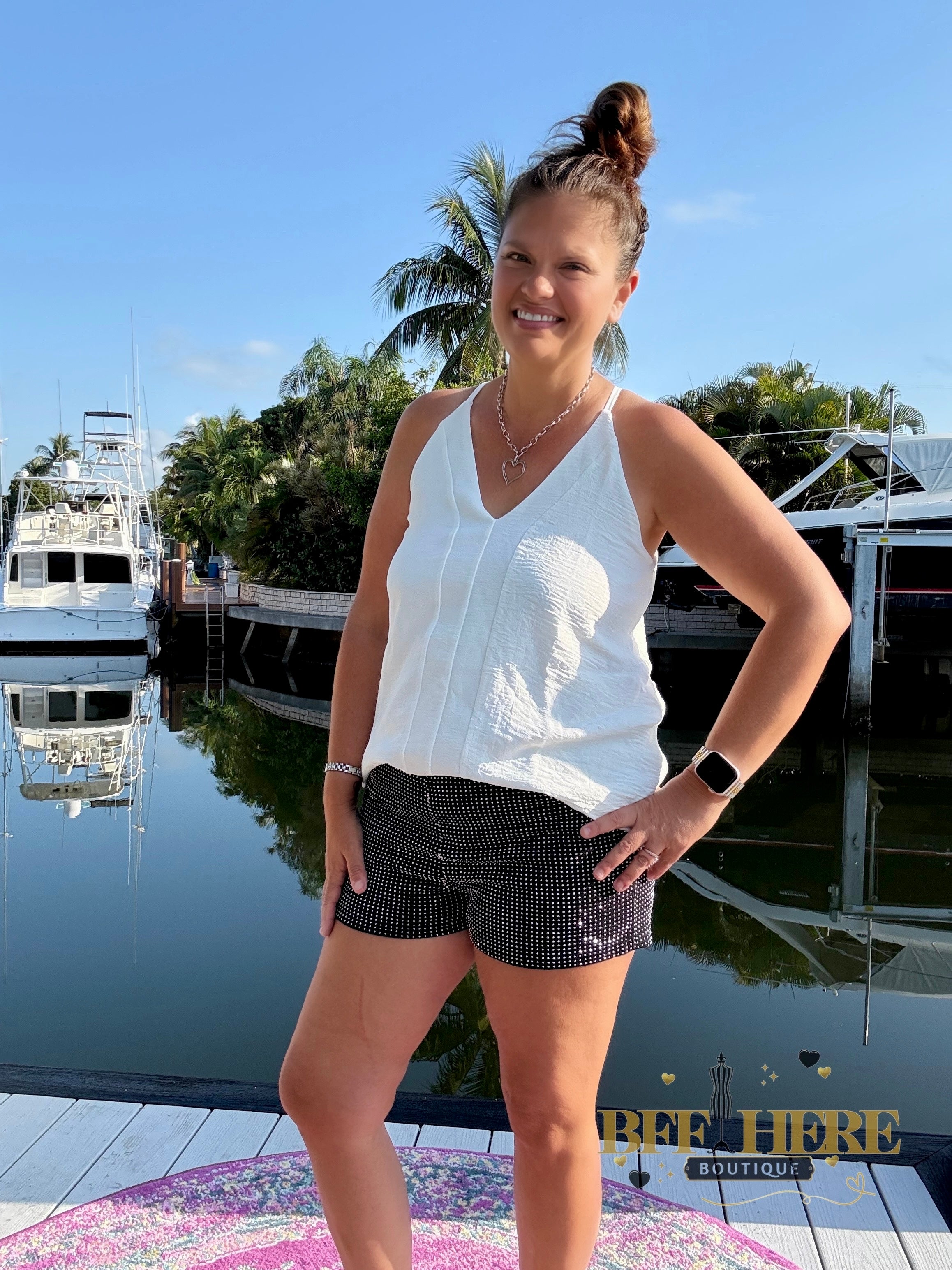 Jitterbug Shorts / Black by Sterling Kreek - BFF Here