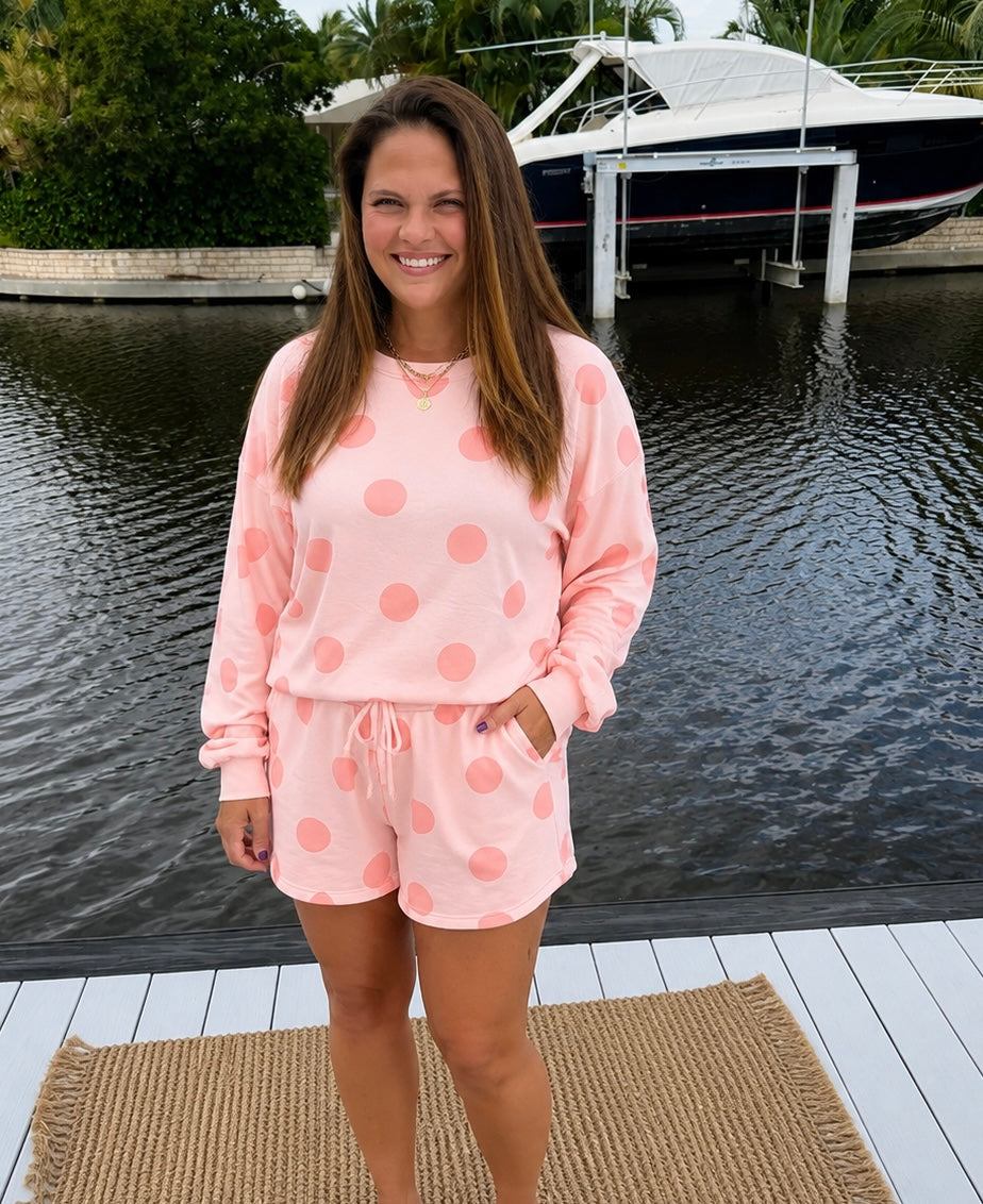 PREORDER: Spot On Pullover & Shorts Set (ETA: September)