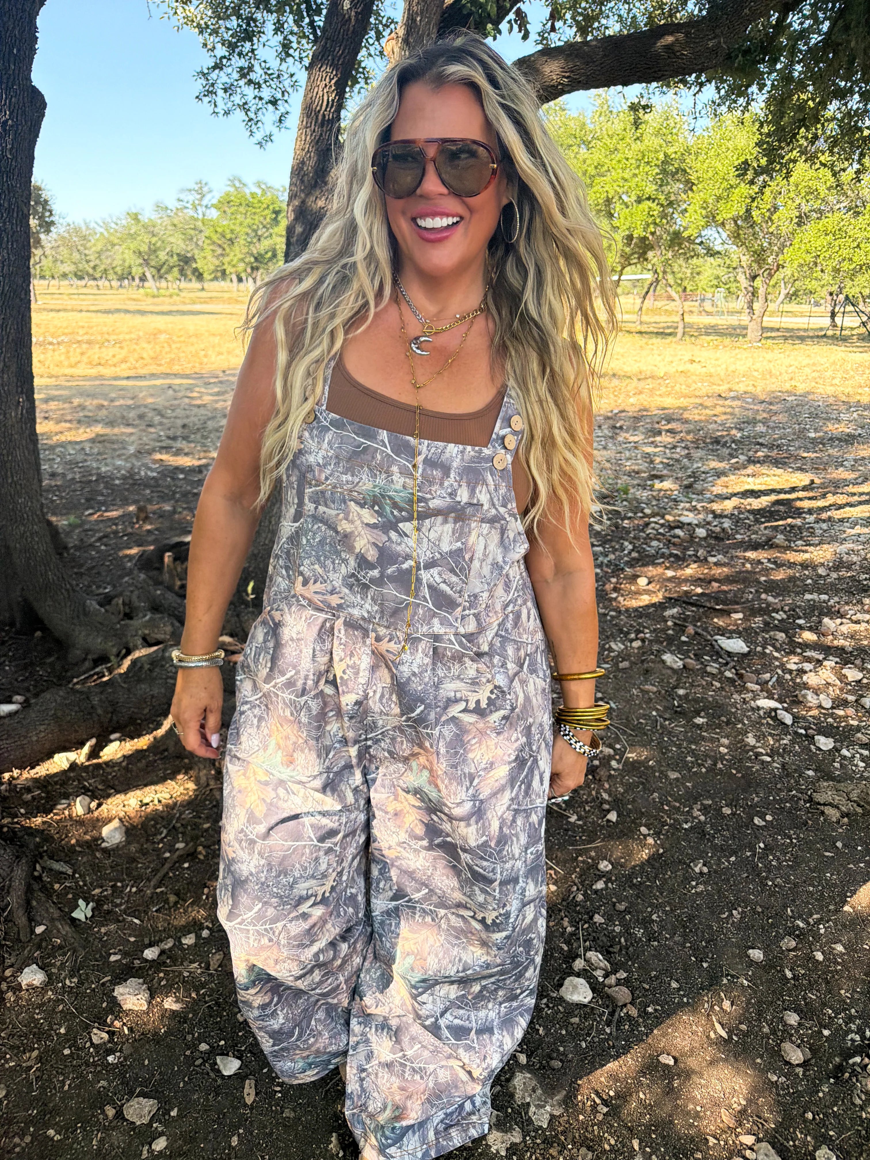 PREORDER: Free Range Camo Overalls by Blakeley (ETA: November)