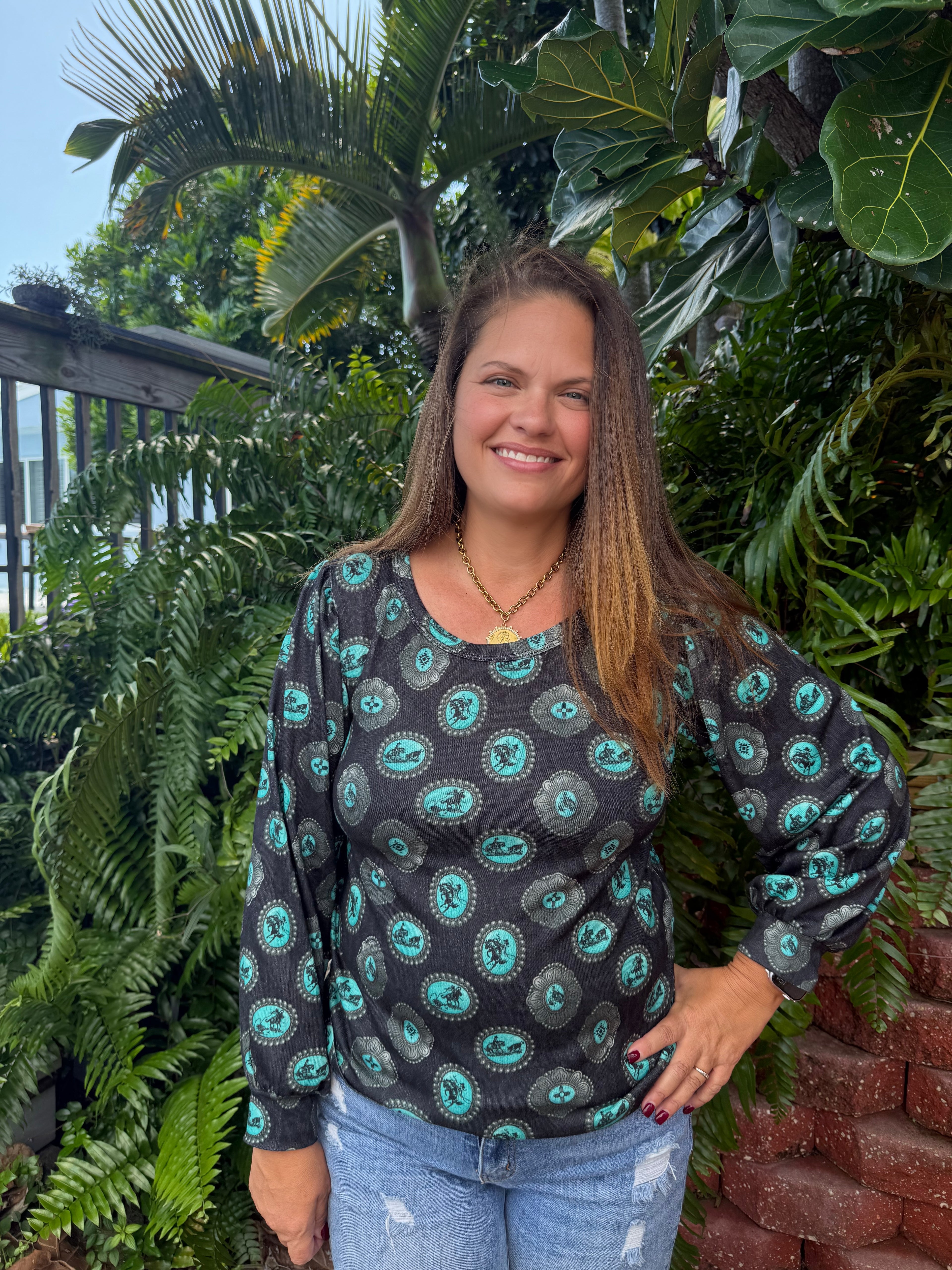 Silver Draw Top by Sterling Kreek - BFF Here