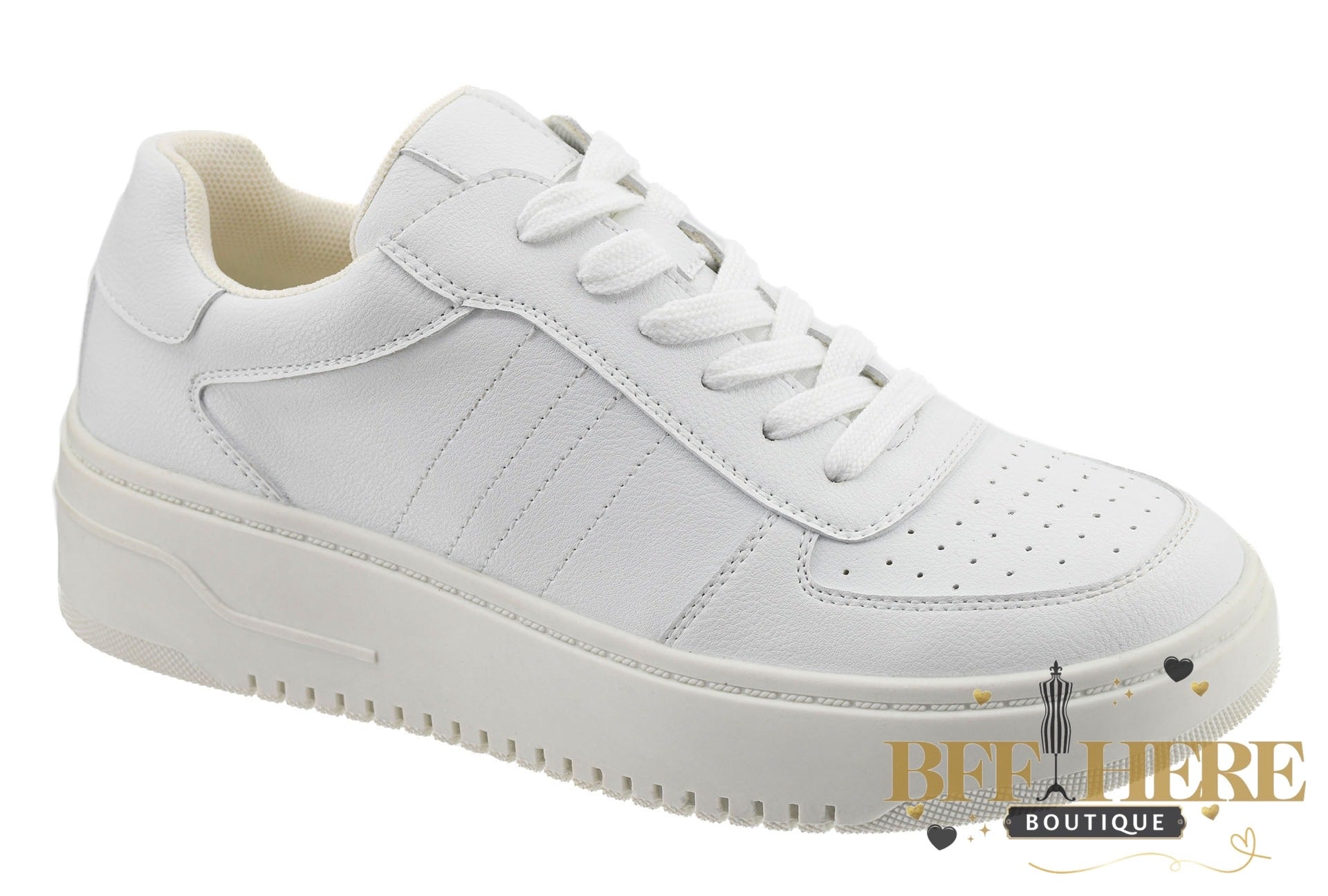 Pregame - White by Corkys - BFF Here