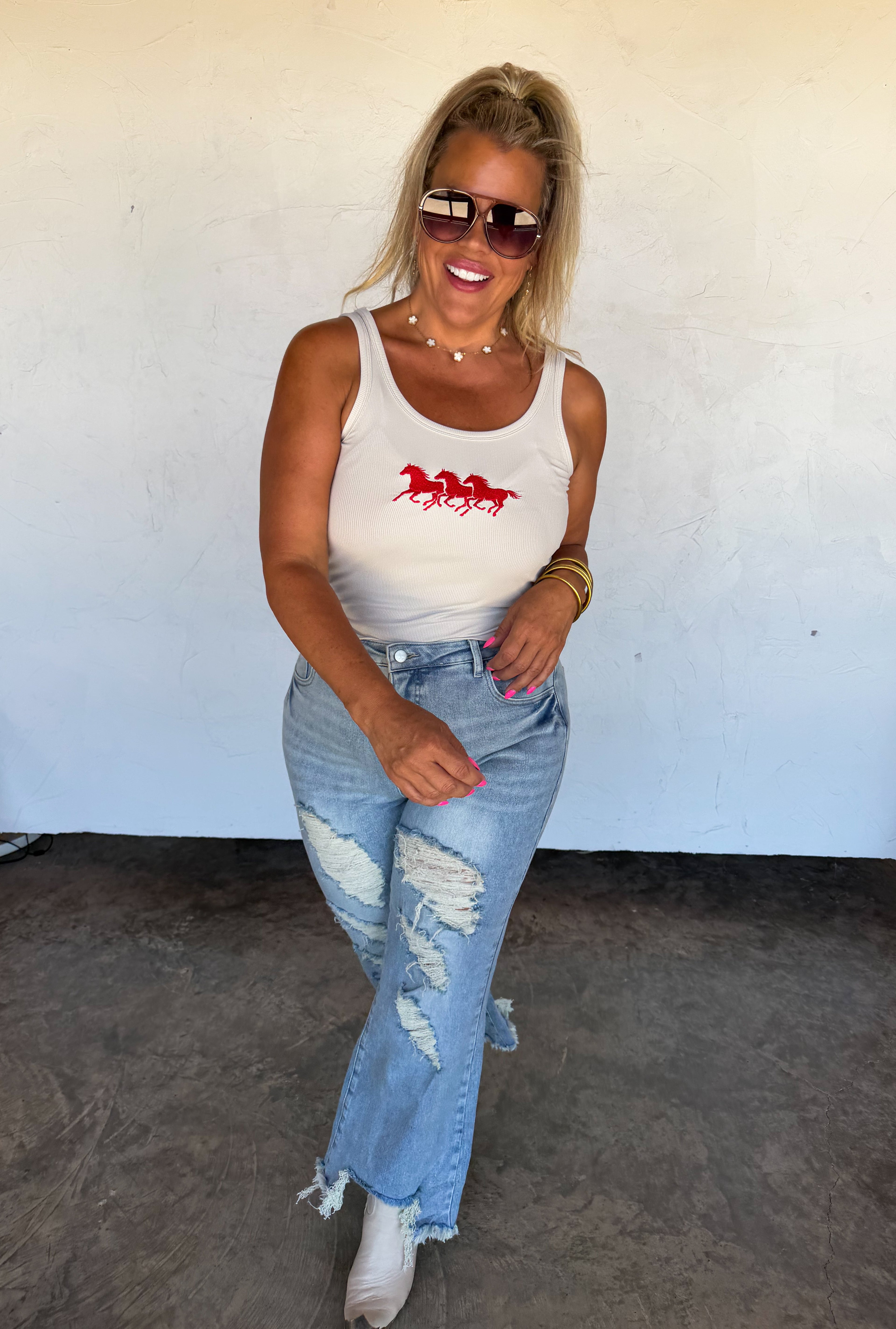 PREORDER: Lucky Star Urban Distressed Jean by Blakeley (ETA: September)