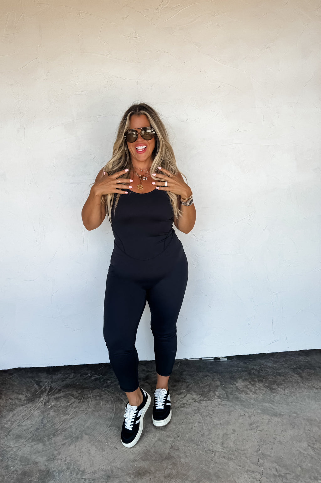 PREORDER: Sera Yoga Jumpsuit by Blakeley (ETA: December)