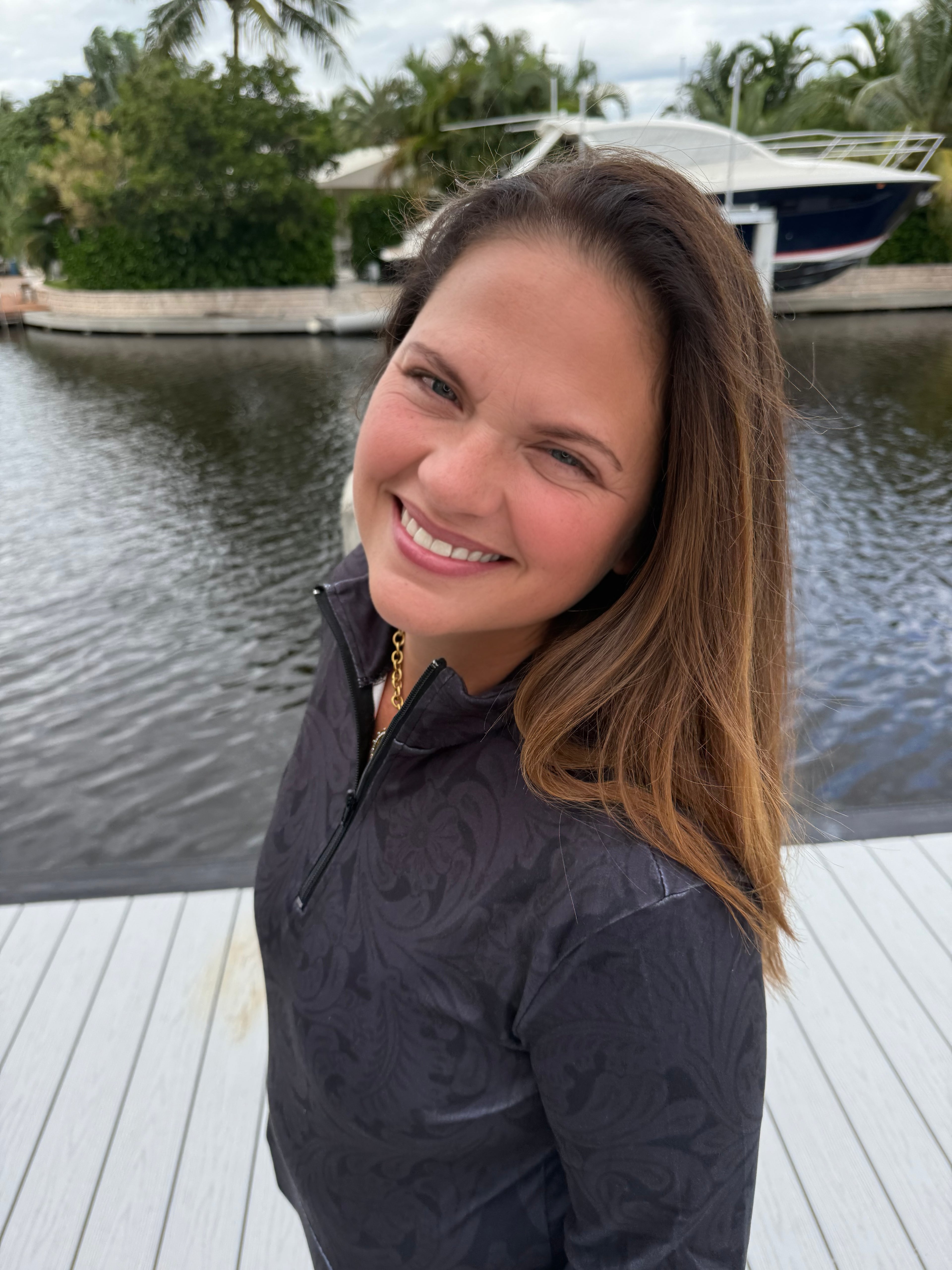 Tooled In Black Pullover by Sterling Kreek - BFF Here