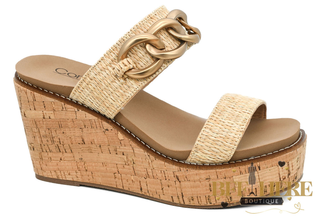 On Vacay - Raffia by Corkys - BFF Here