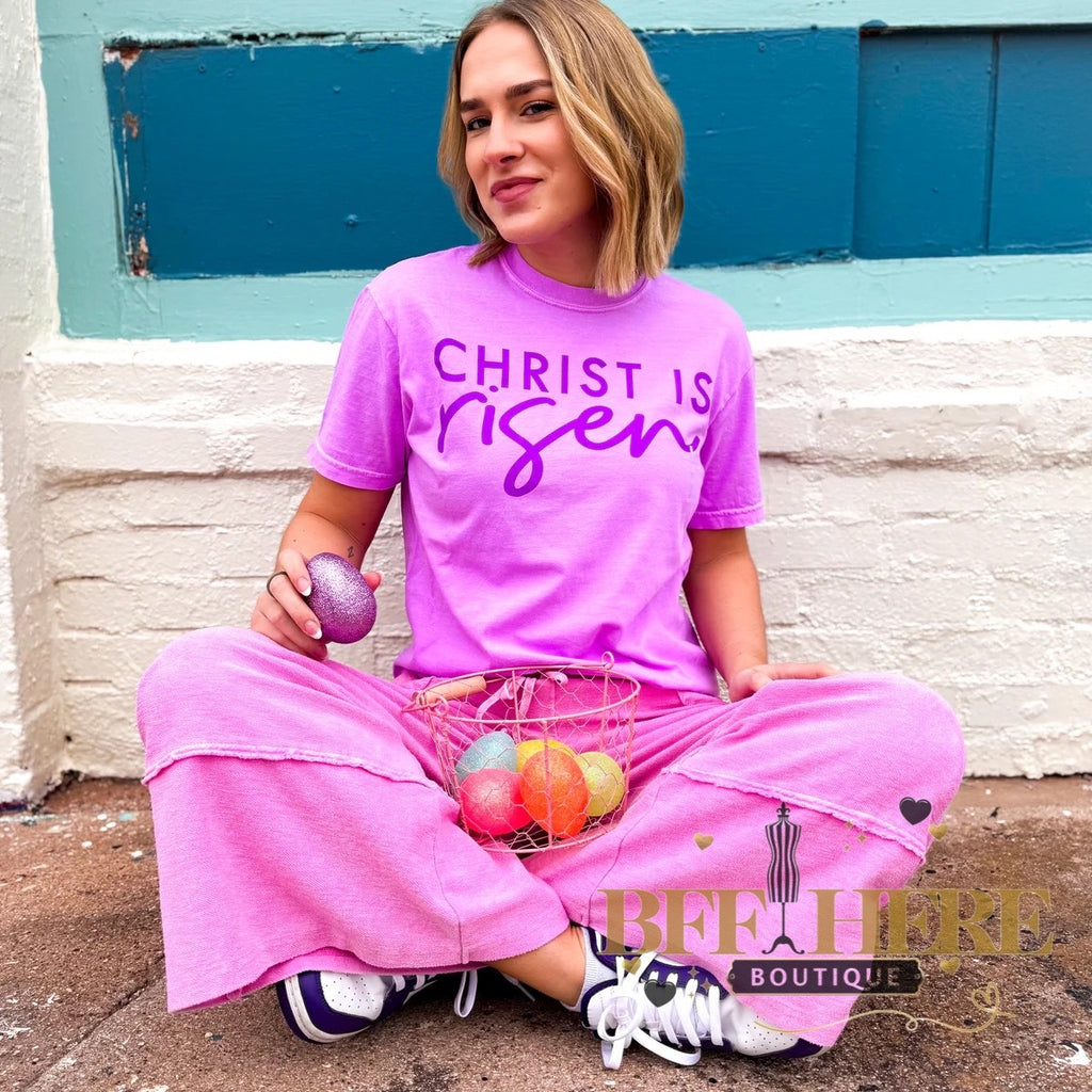 Christ is Risen Tee - BFF Here