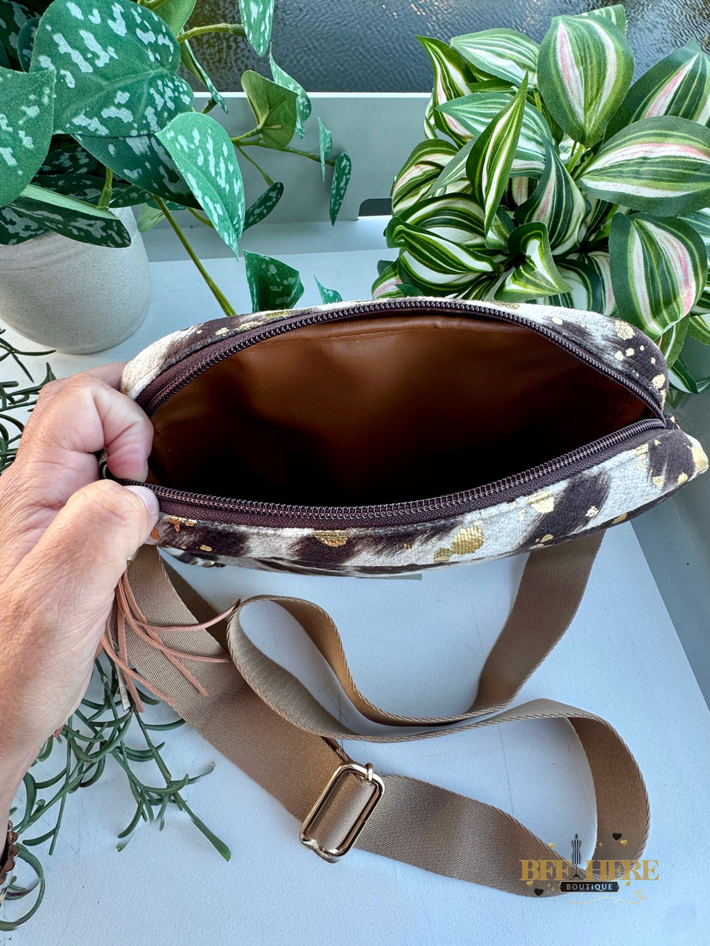 Ranchers Daughter Uptown by Makeup Junkie Bags - BFF Here