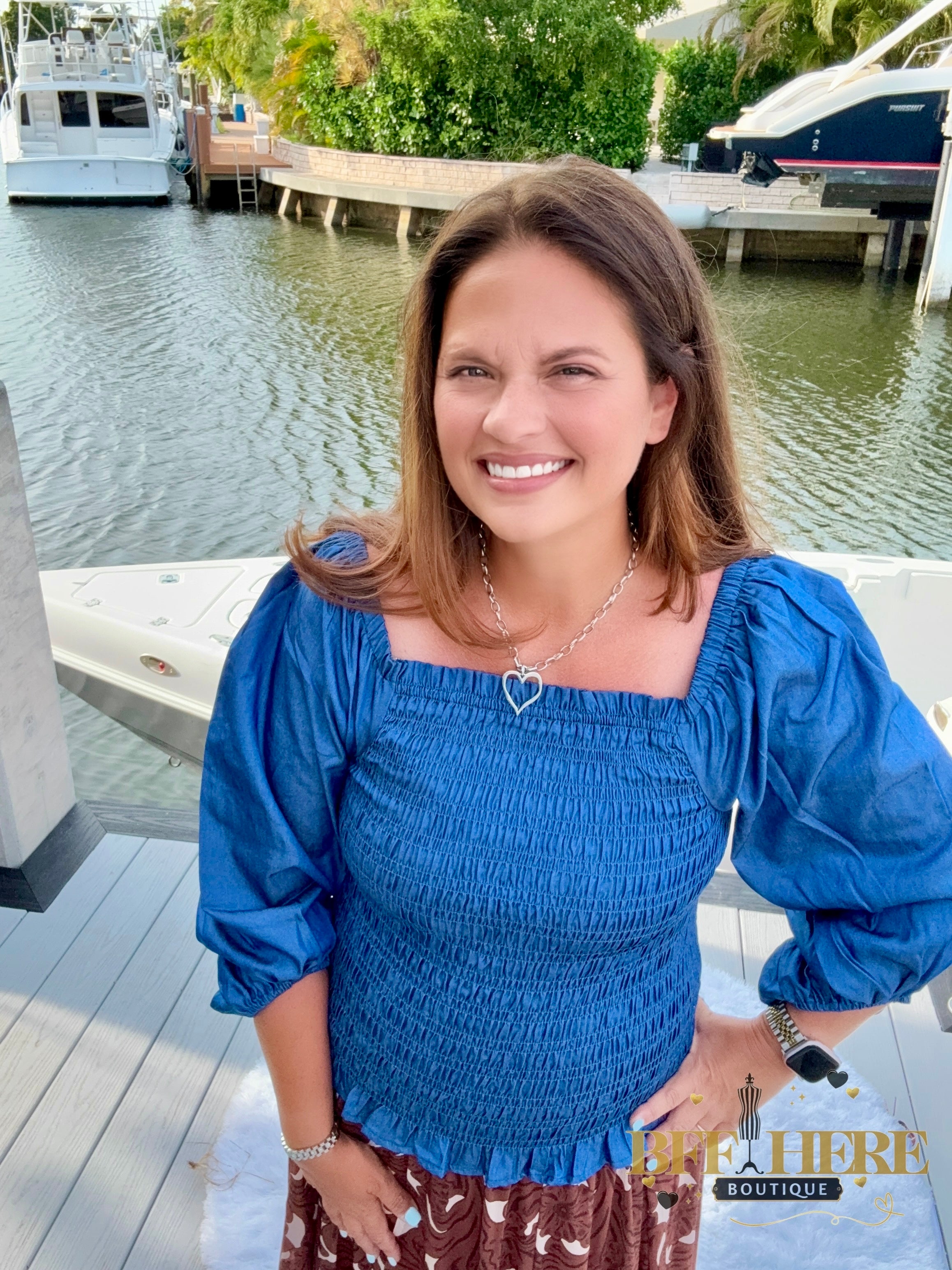 Denim Darling Dark Blue by Sterling Kreek - BFF Here