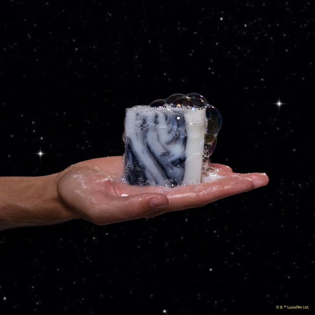 Star Wars™ & Kitsch Shea Butter Moisturizing Solid Body Wash - Stormtrooper Swirl (Ships Mid December) - BFF Here