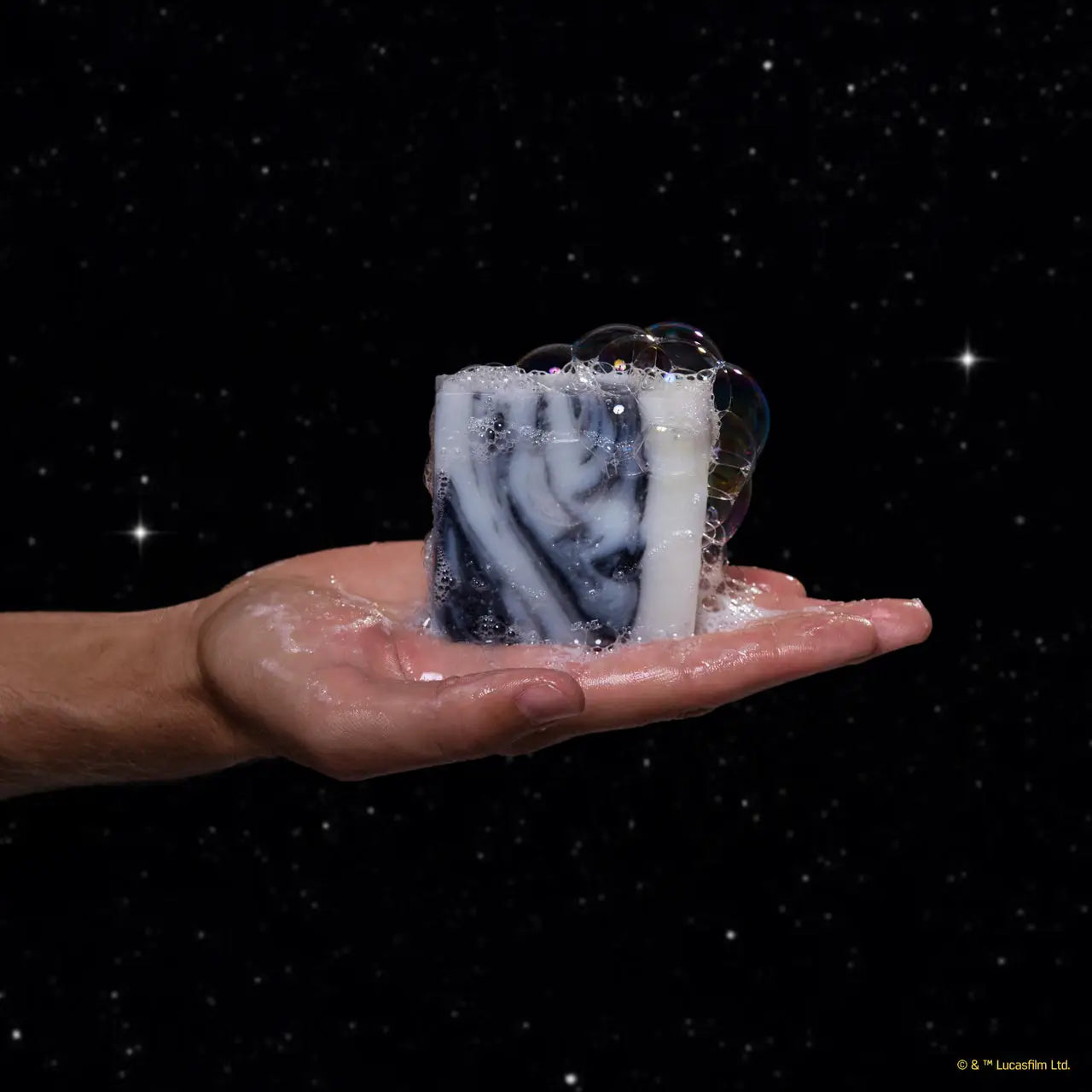 Star Wars™ & Kitsch Shea Butter Moisturizing Solid Body Wash - Stormtrooper Swirl (Ships Mid December)