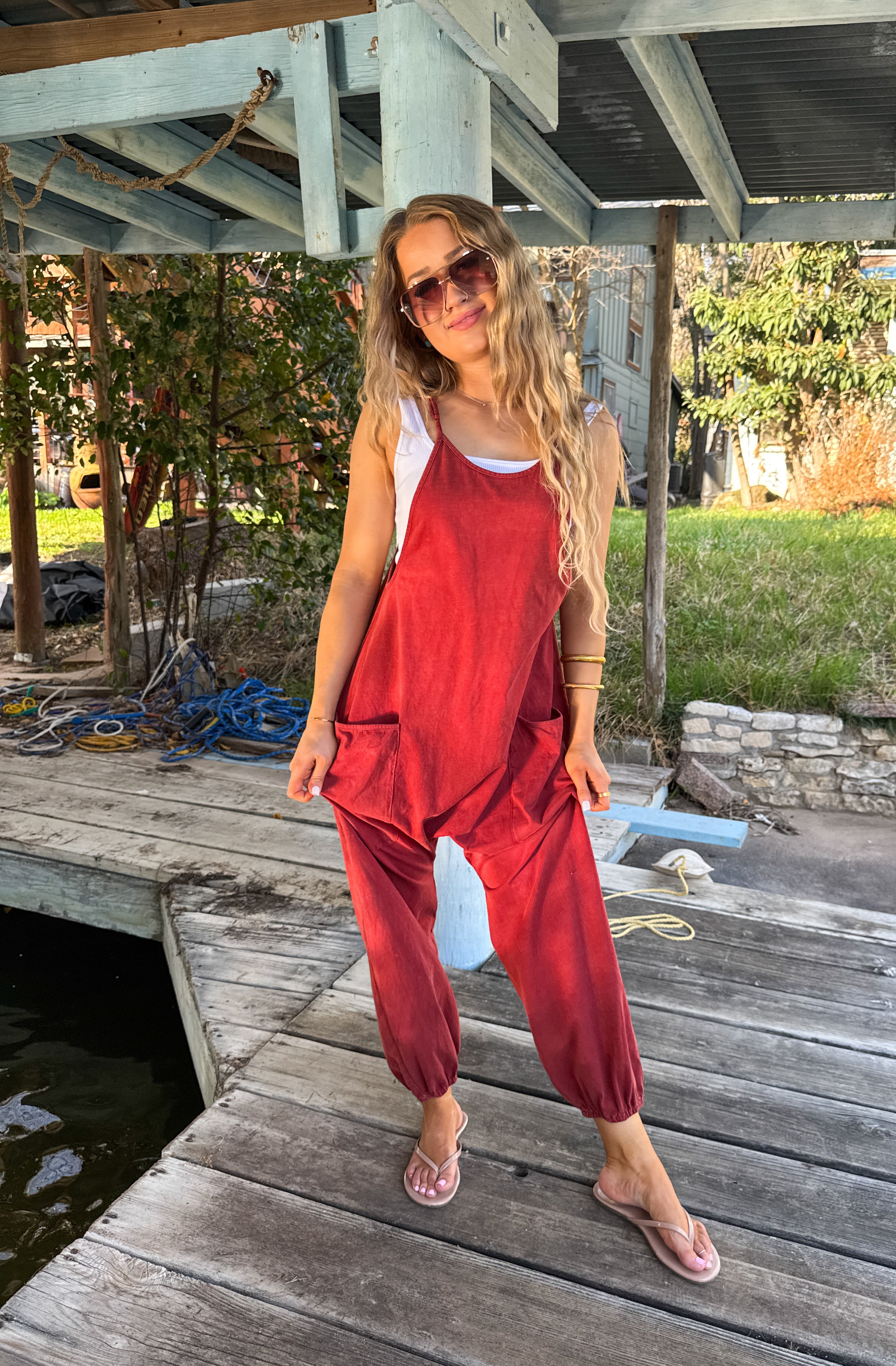 PREORDER: Scottie One Piece Romper by Blakeley (ETA JUNE) - BFF Here