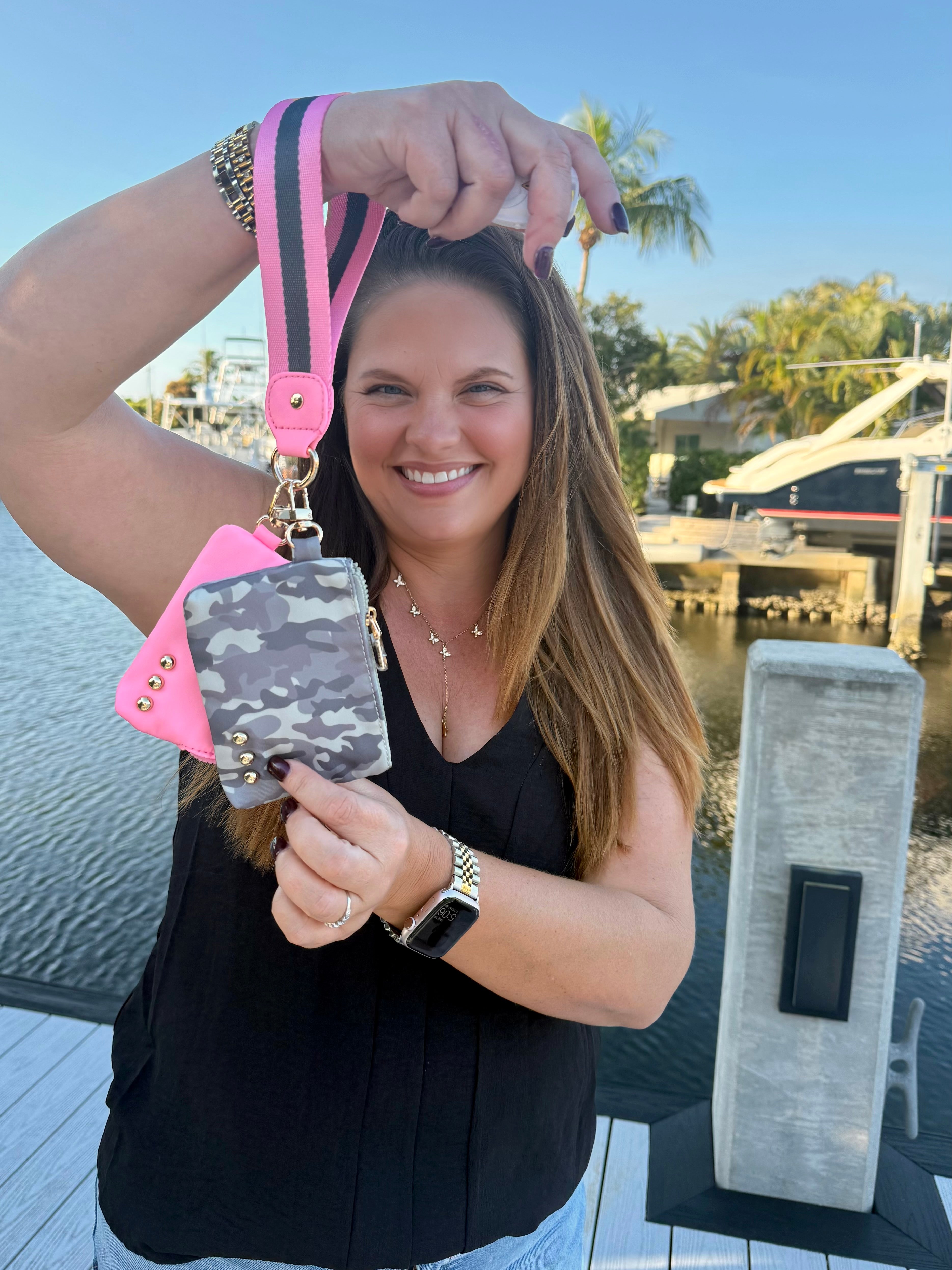 Dolly Duo Pouch Wristlet by Pretty Simple - BFF Here