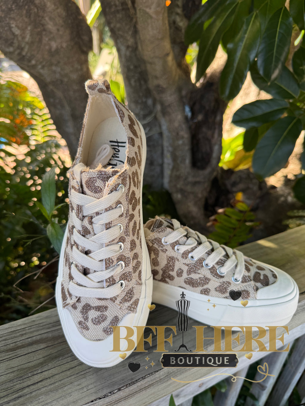 Take The Lead - Tan Sparkle Leopard by Corkys - BFF Here