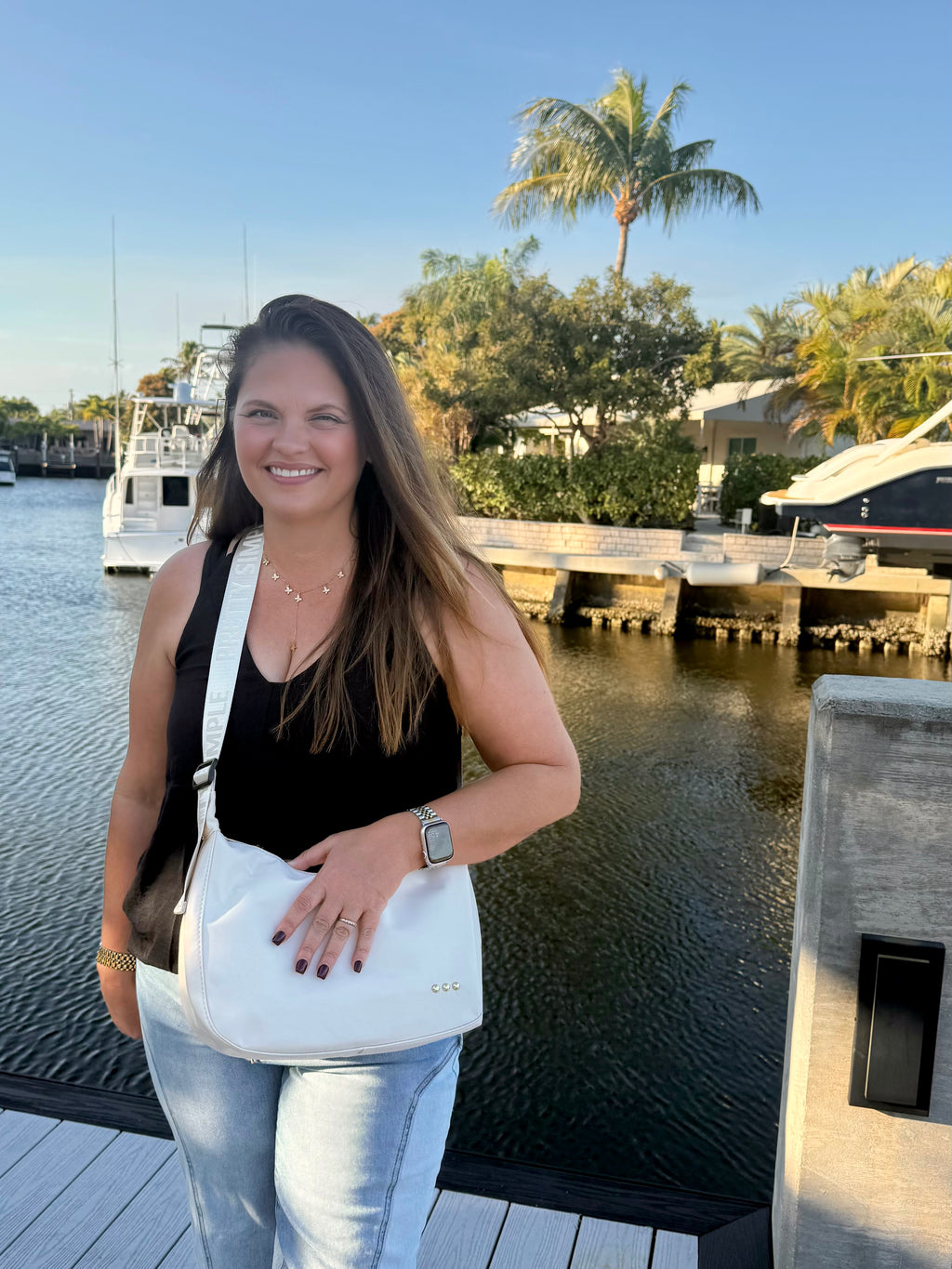 Sara Nylon Crossbody Bag by Pretty Simple - BFF Here