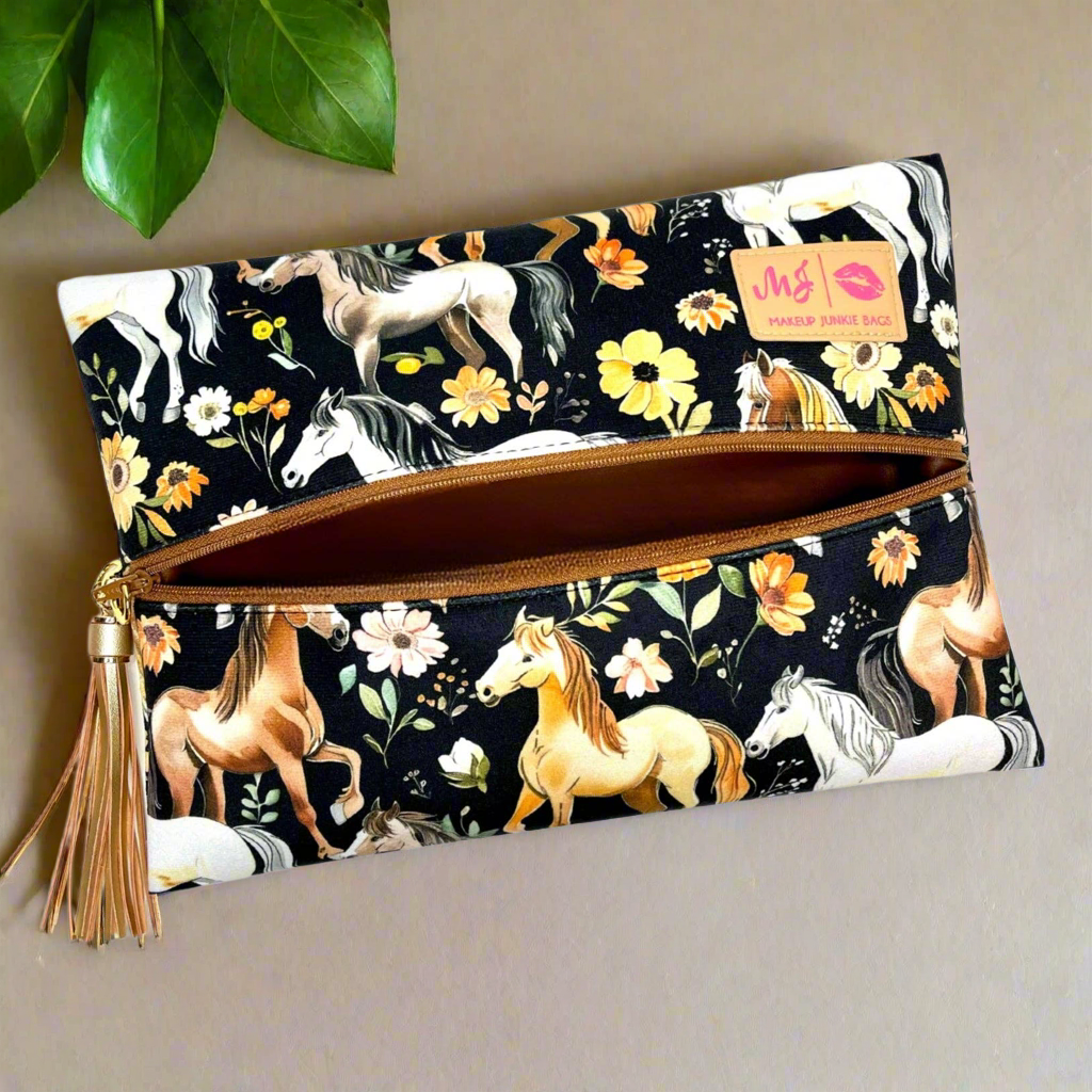 Meadow Mare by Makeup Junkie Bags - BFF Here
