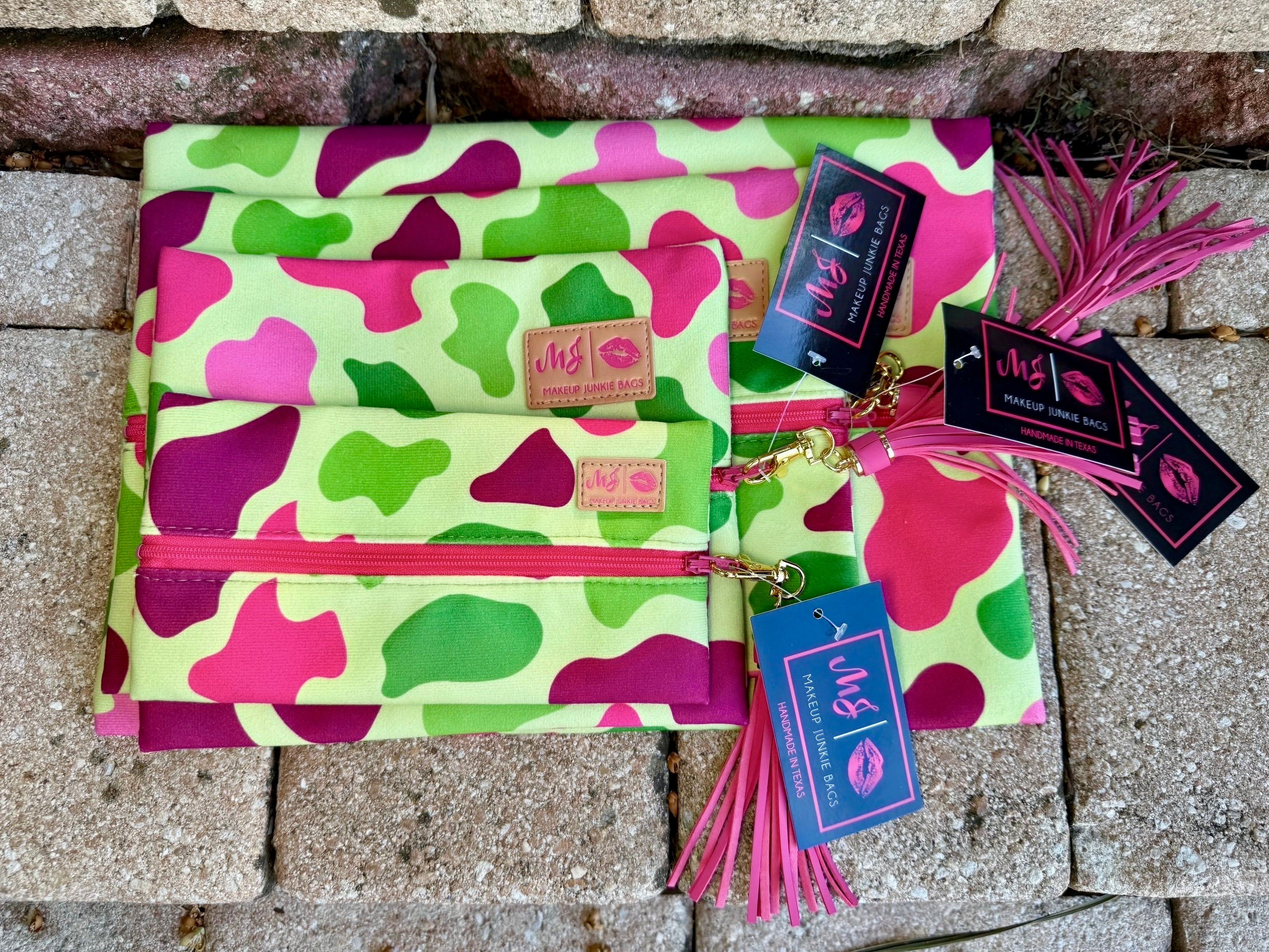 Wild Raspberry by Makeup Junkie Bags *Limited Edition * - BFF Here