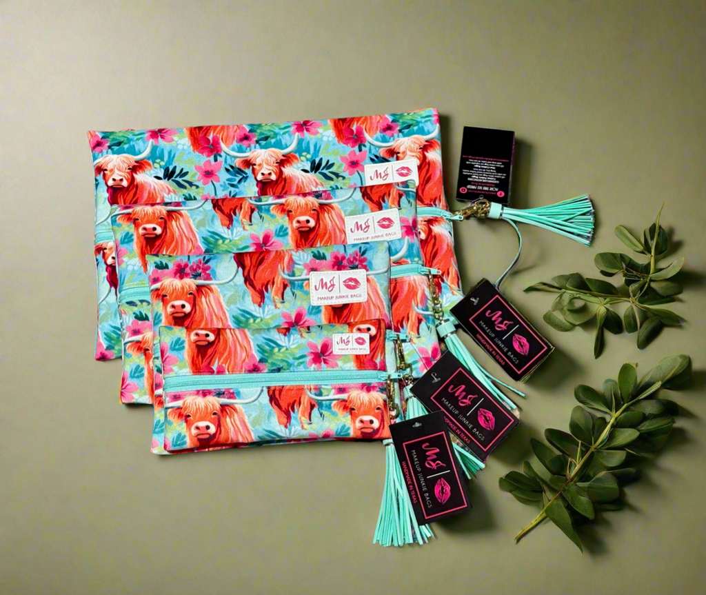 Farmer's Daughter by Makeup Junkie Bags / Choice of Size - BFF Here