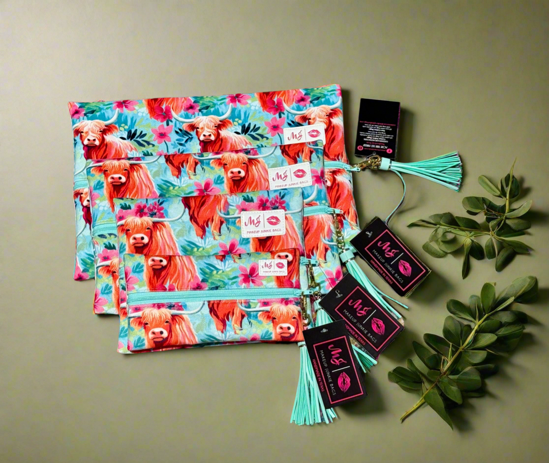 Farmer's Daughter by Makeup Junkie Bags / Choice of Size - BFF Here