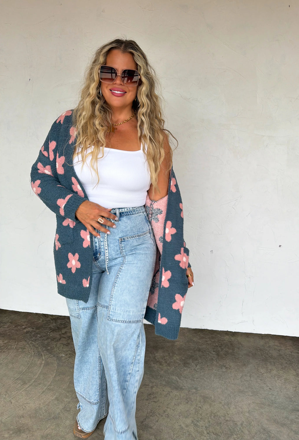 PREORDER: Spring Cloud Cardigan by Blakeley (ETA Late February / Early March)