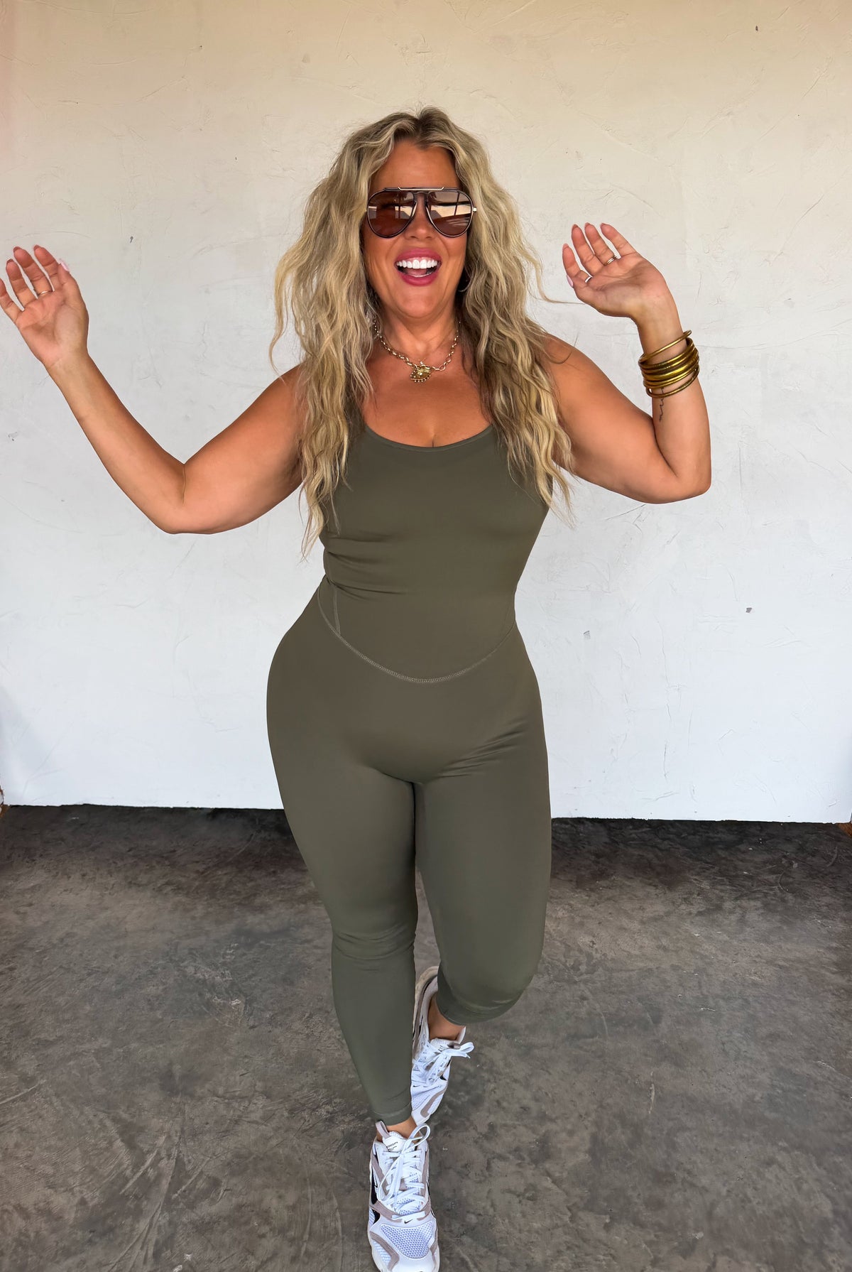 PREORDER: Sera Yoga Jumpsuit by Blakeley (ETA: December)
