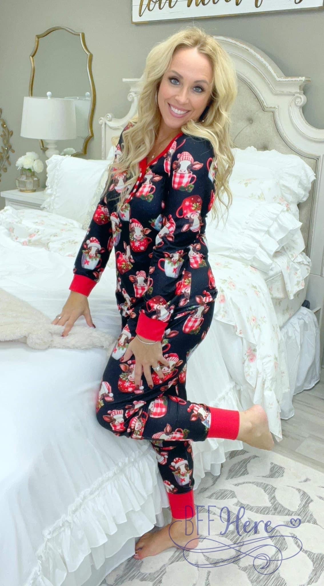 PREORDER-Magical Slumber Whimsy Long Sleeve PJ Set / Choice of Style  (Ships End of November) - BFF Here