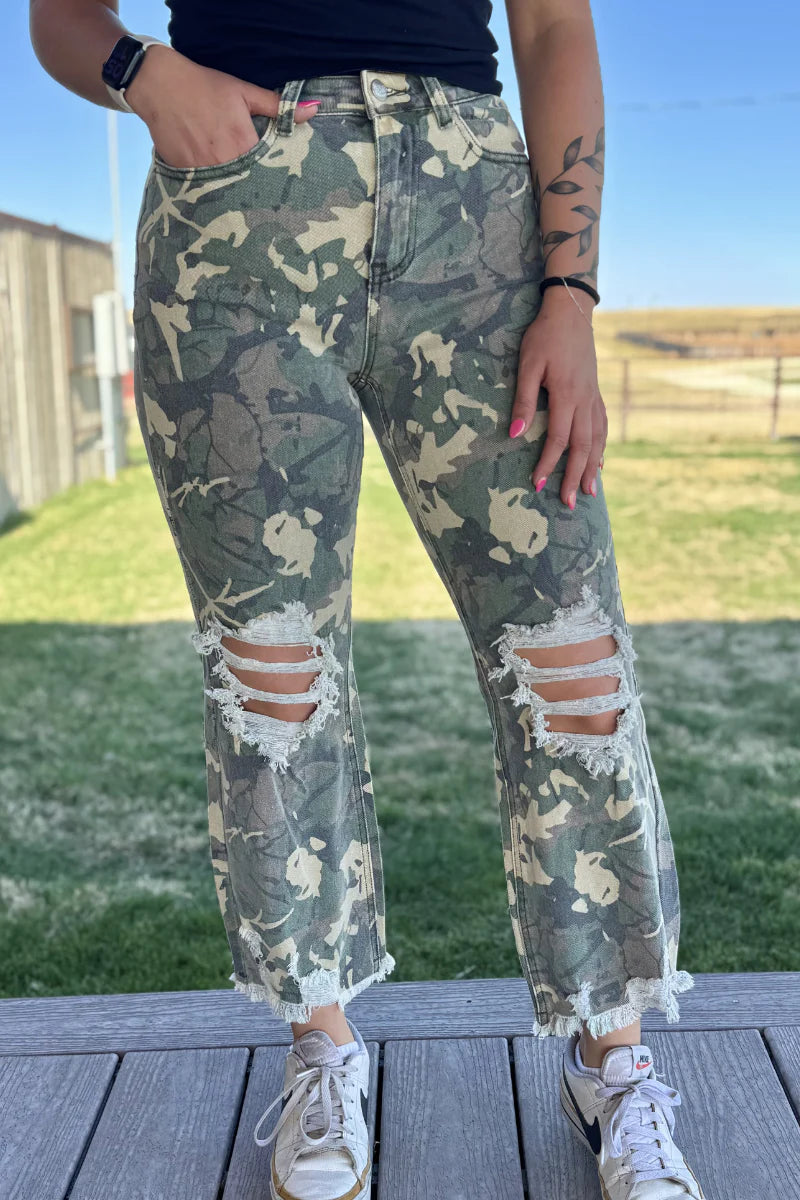 Camo Kreek Jeans by Sterling Kreek - BFF Here