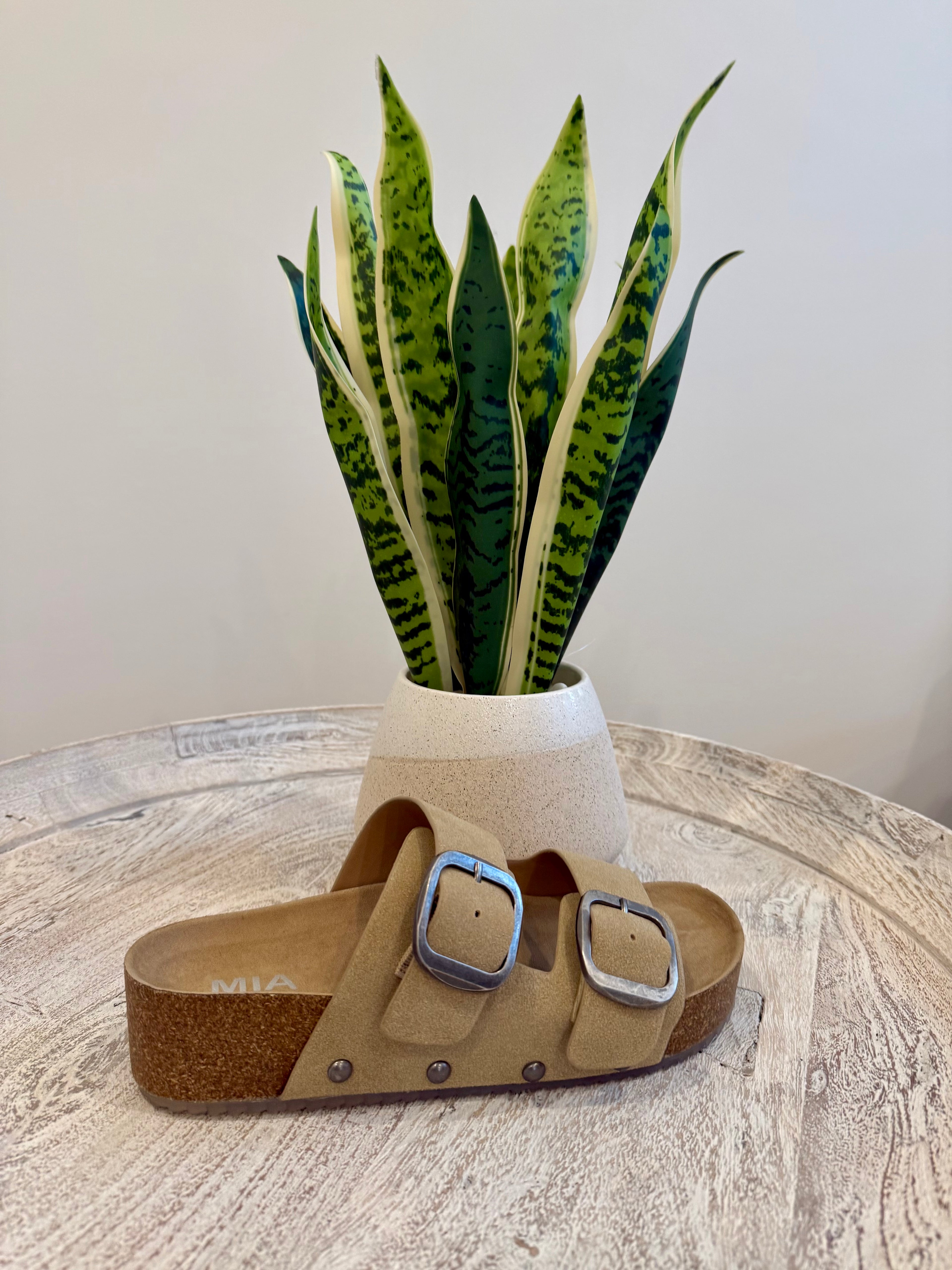 Qianna St – Sand | by MIA Shoes / Array (Ships 2-3 weeks) - BFF Here