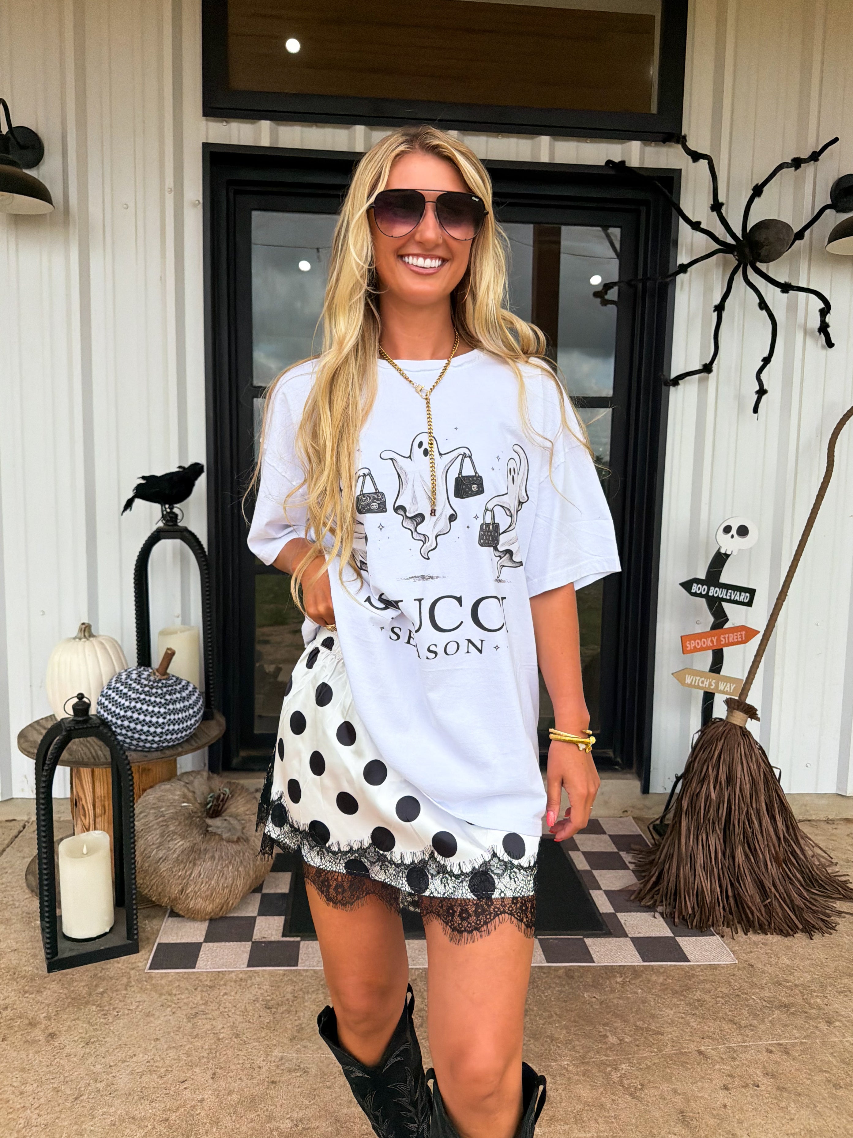 PREORDER: Cosmic Charm Lace Skirt by Blakeley (ETA September)