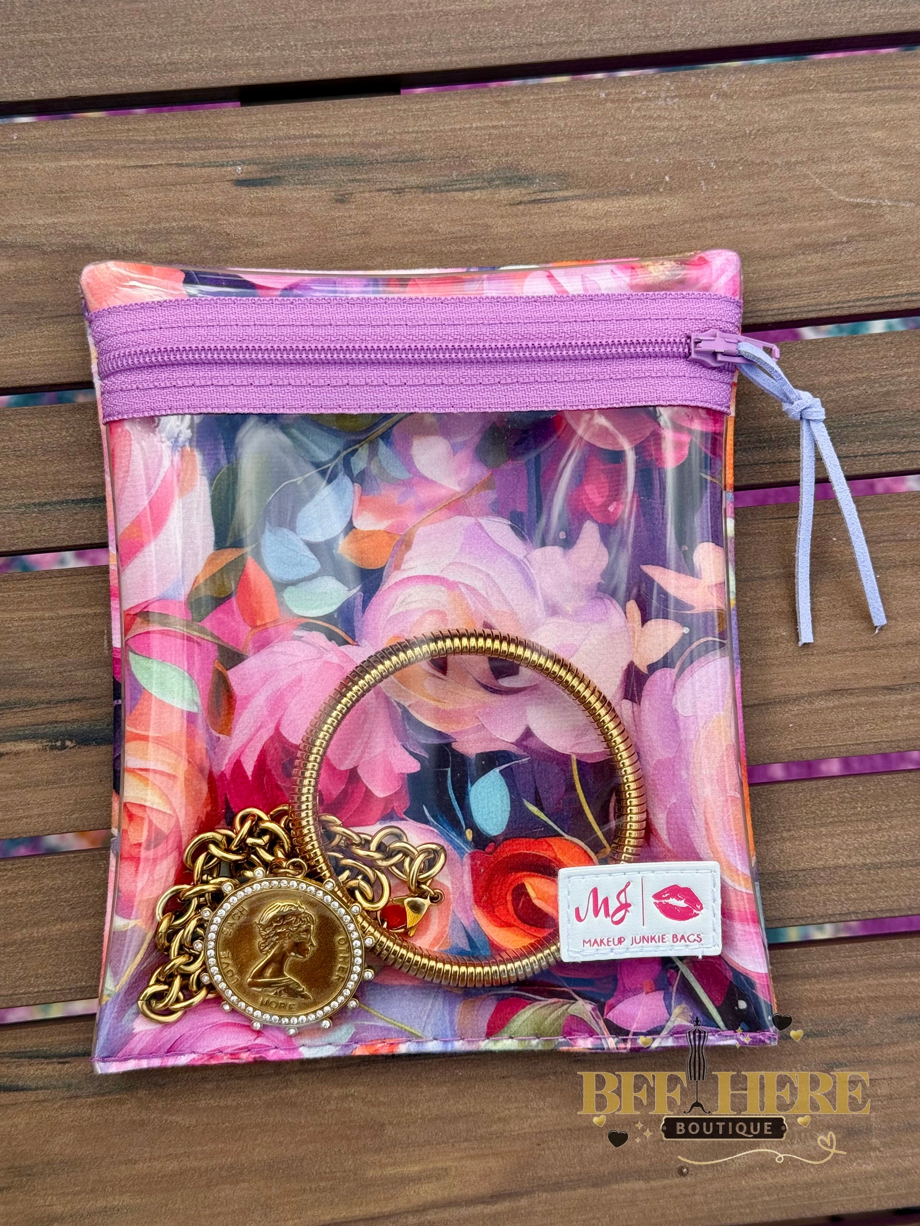 The Jewelry Pouch by Makeup Junkie Bags (Choice of Style) - BFF Here