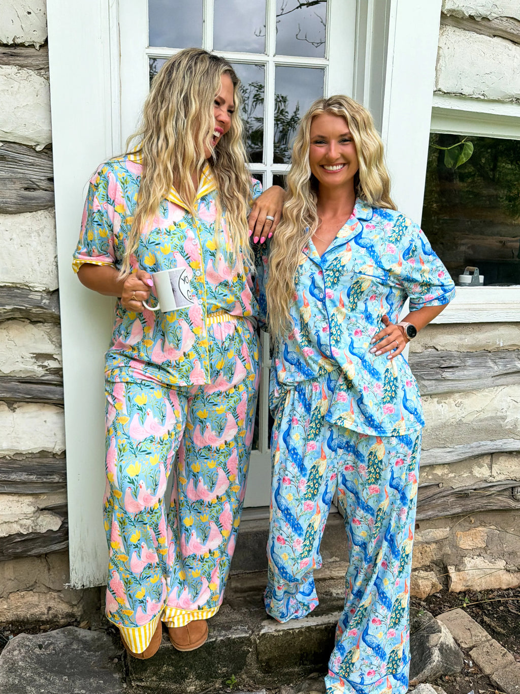 PREORDER: In The Garden Luxe PJ Sets by Blakeley (ETA: July) - BFF Here