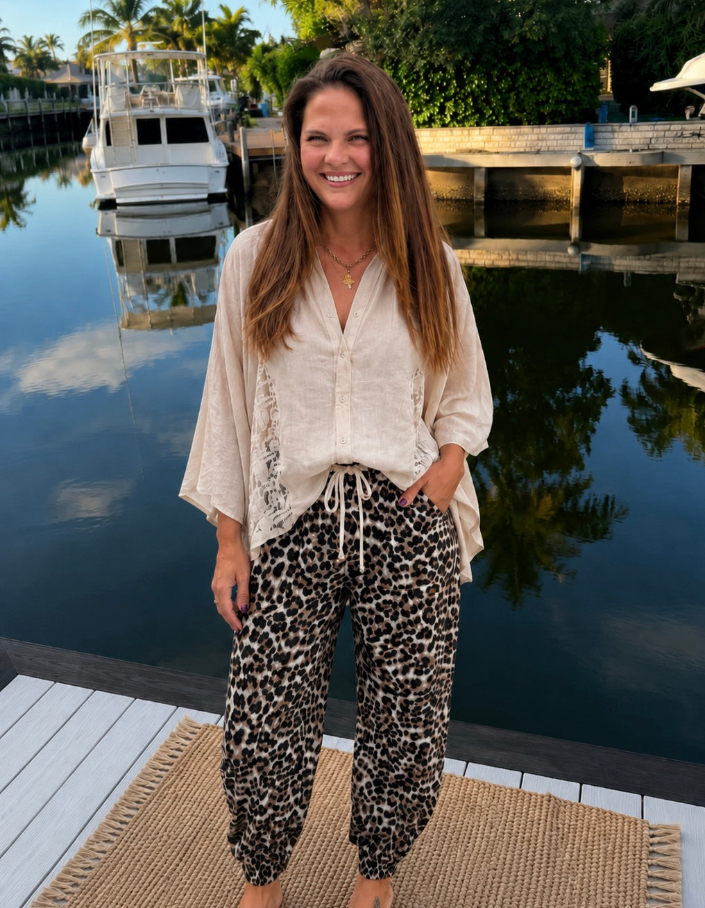PREORDER: The Leopard Edit Joggers (ETA: August )