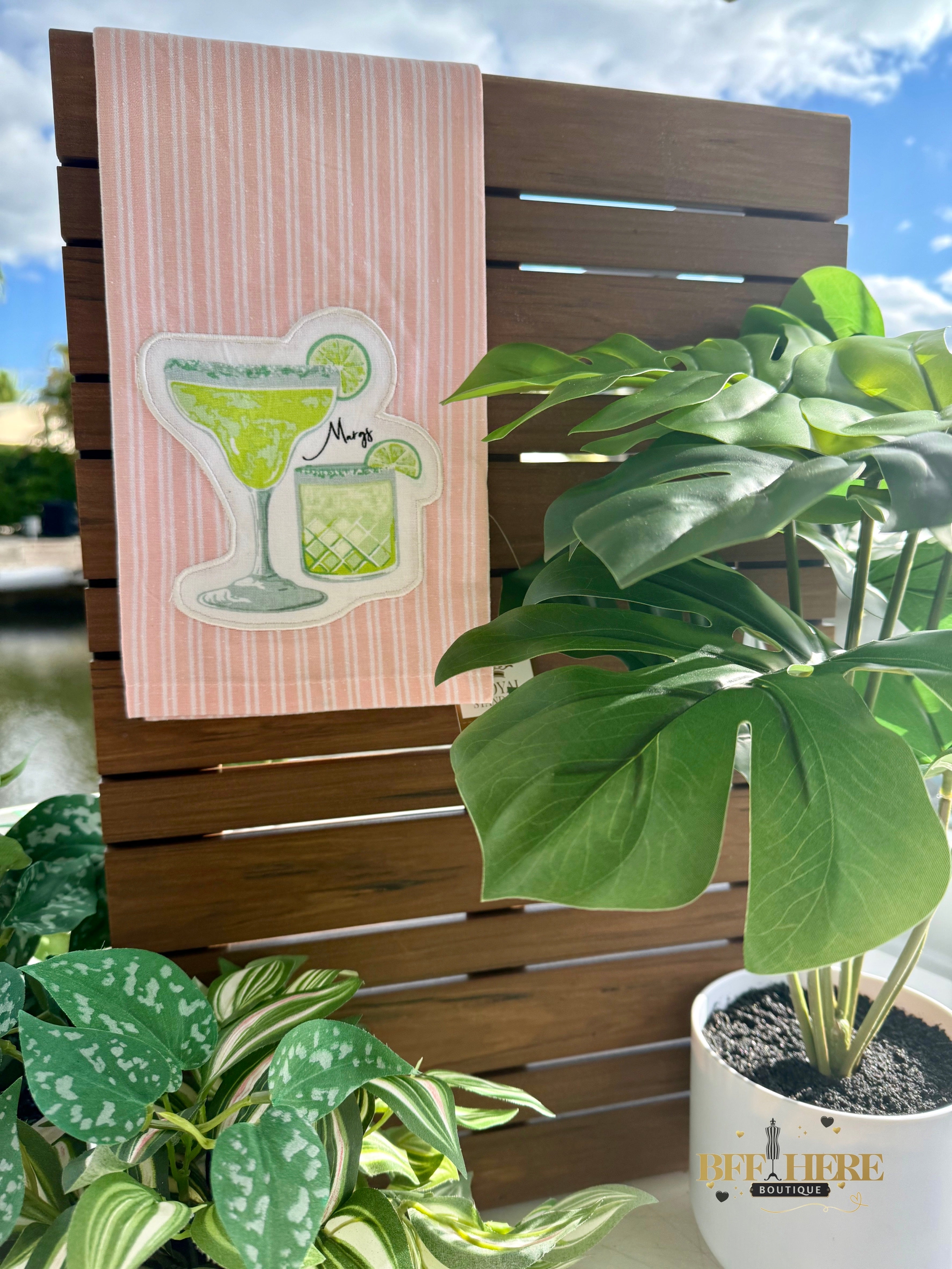 Margs Hand Towel by Royal Standard - BFF Here