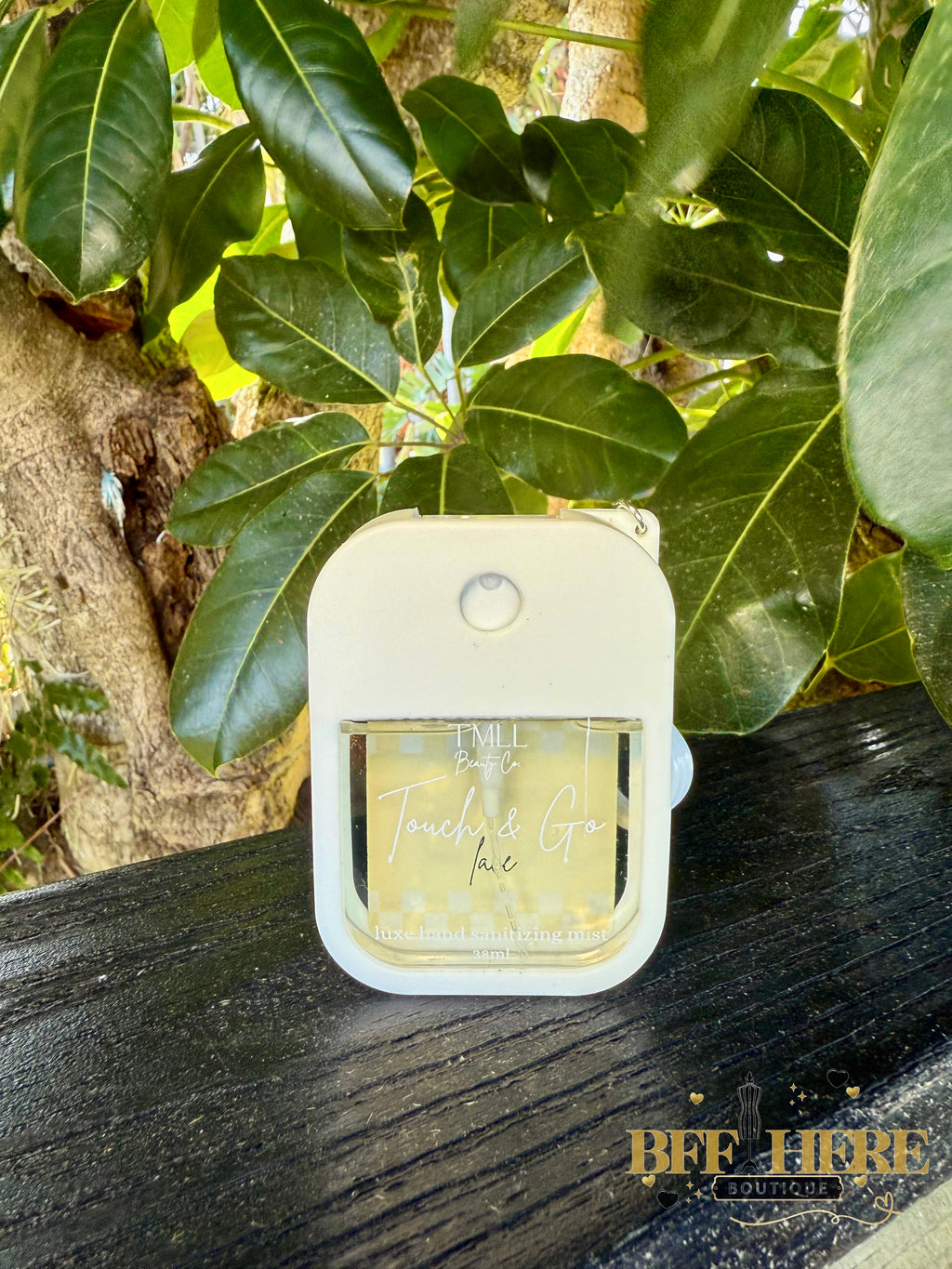 Touch & Go Luxe Hand Sanitizer Mist by TMLL Beauty (Choice of Fragrance) - BFF Here