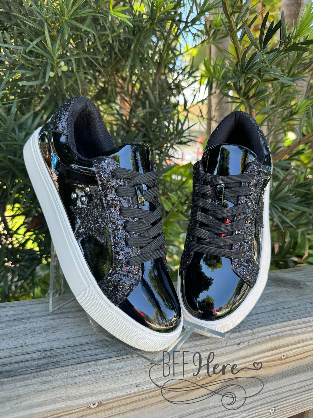 Supernova - Black Patent by Corkys - BFF Here