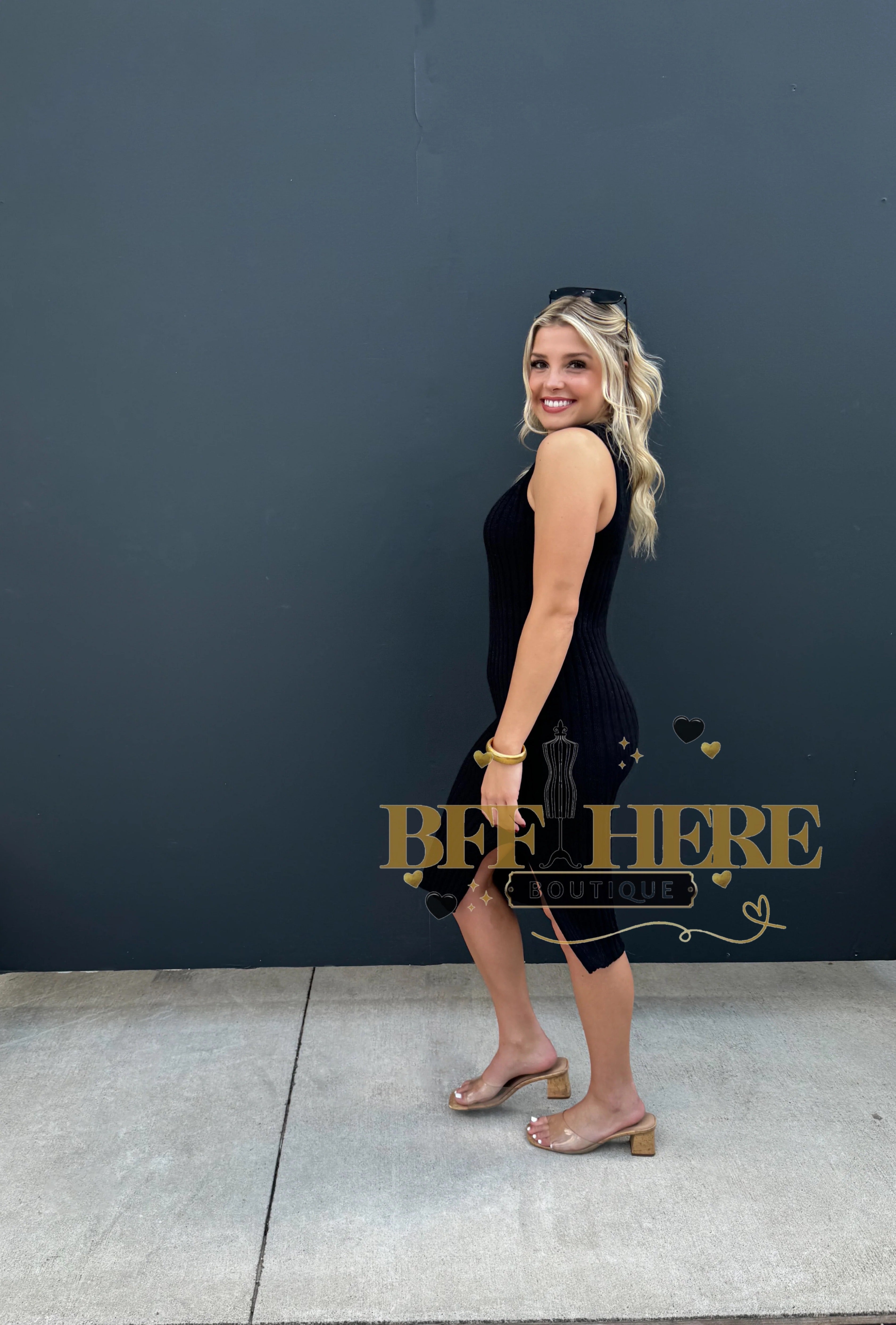 Livvy Sweater Dress by Blakeley - BFF Here