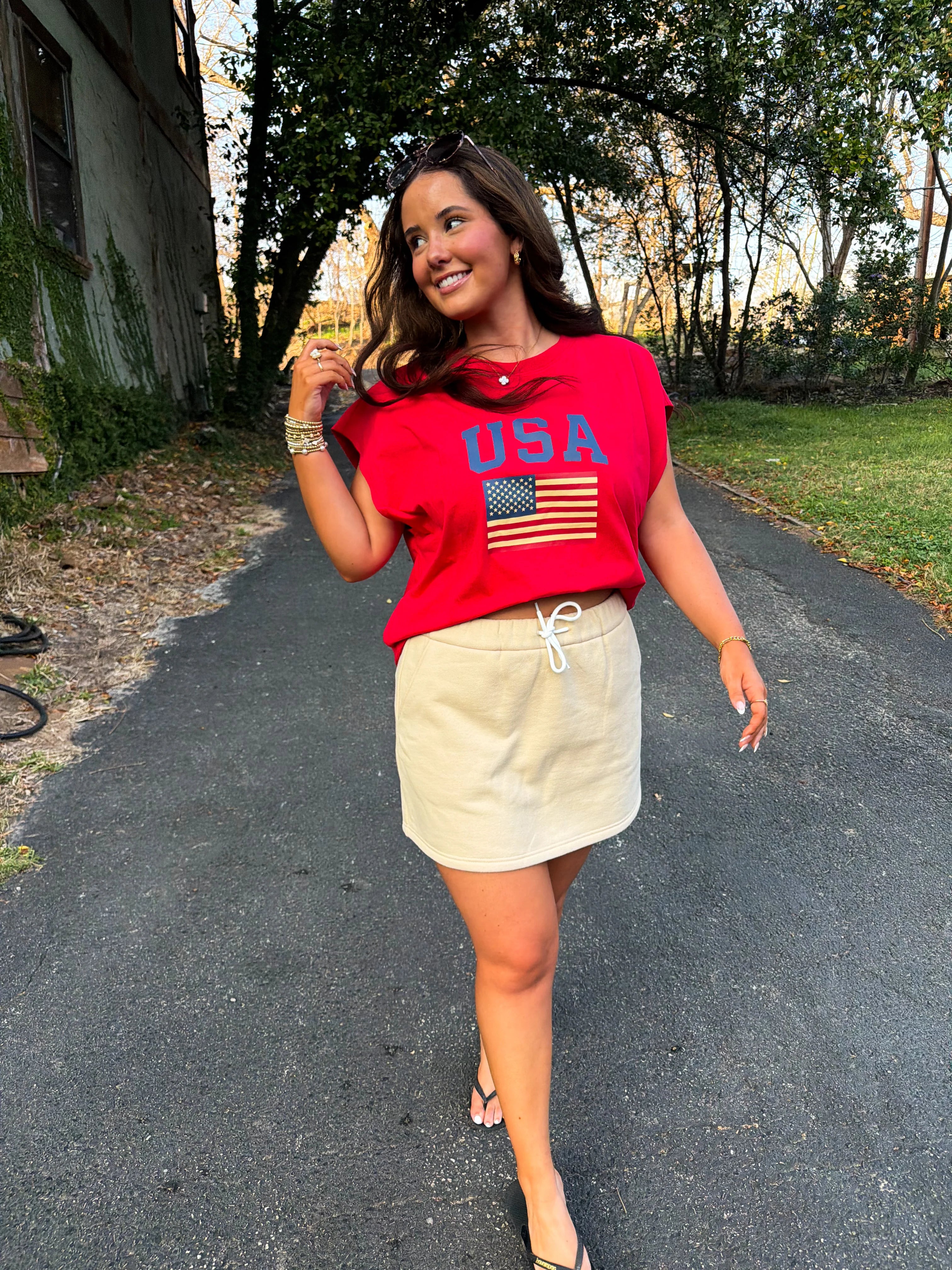 PREORDER: Maren Jogger Skirt by Blakeley (ETA June) - BFF Here