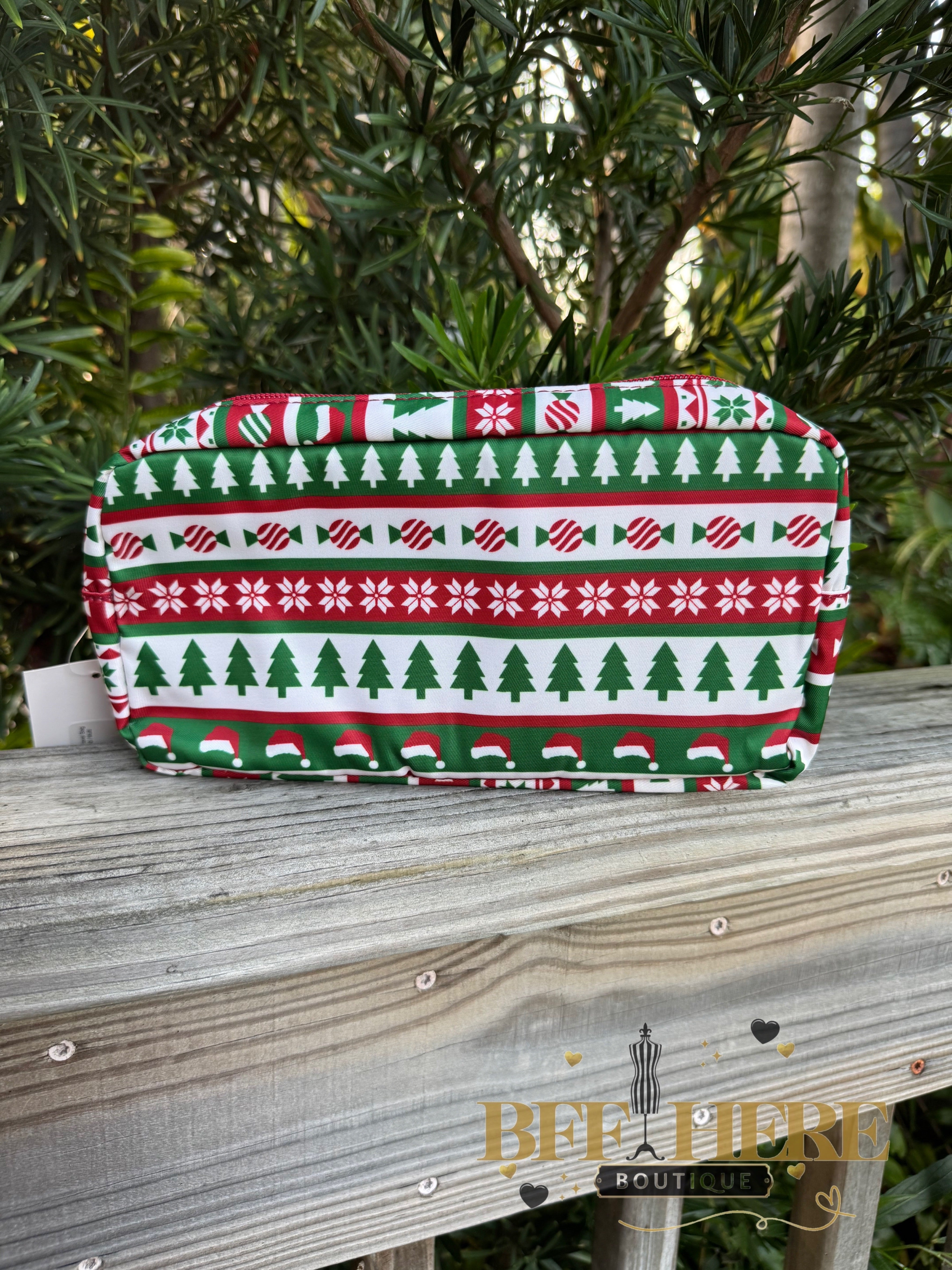 Cozy Christmas Travel Bag by Jess Lea - BFF Here