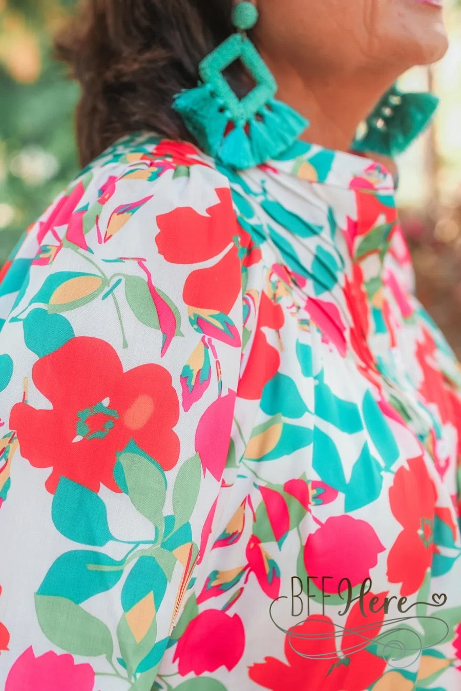 PREORDER-Katie Button Up Blouse by Jess Lea (Ships Beginning of June) - BFF Here