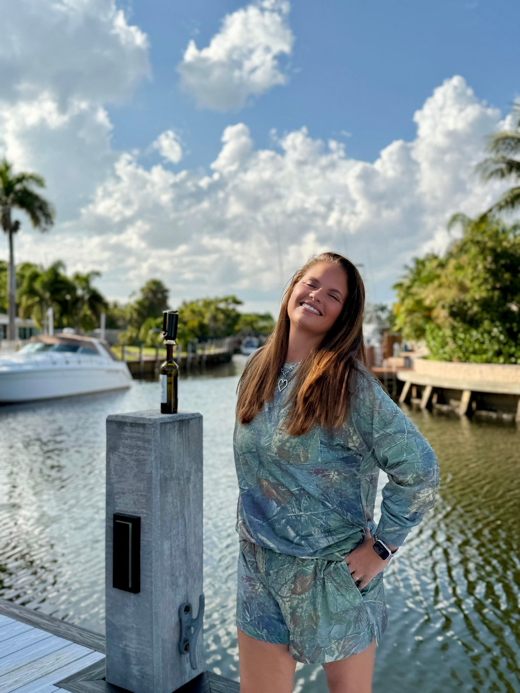 Hunter’s Hideaway Camo Lounge Set by Moon Ryder - BFF Here